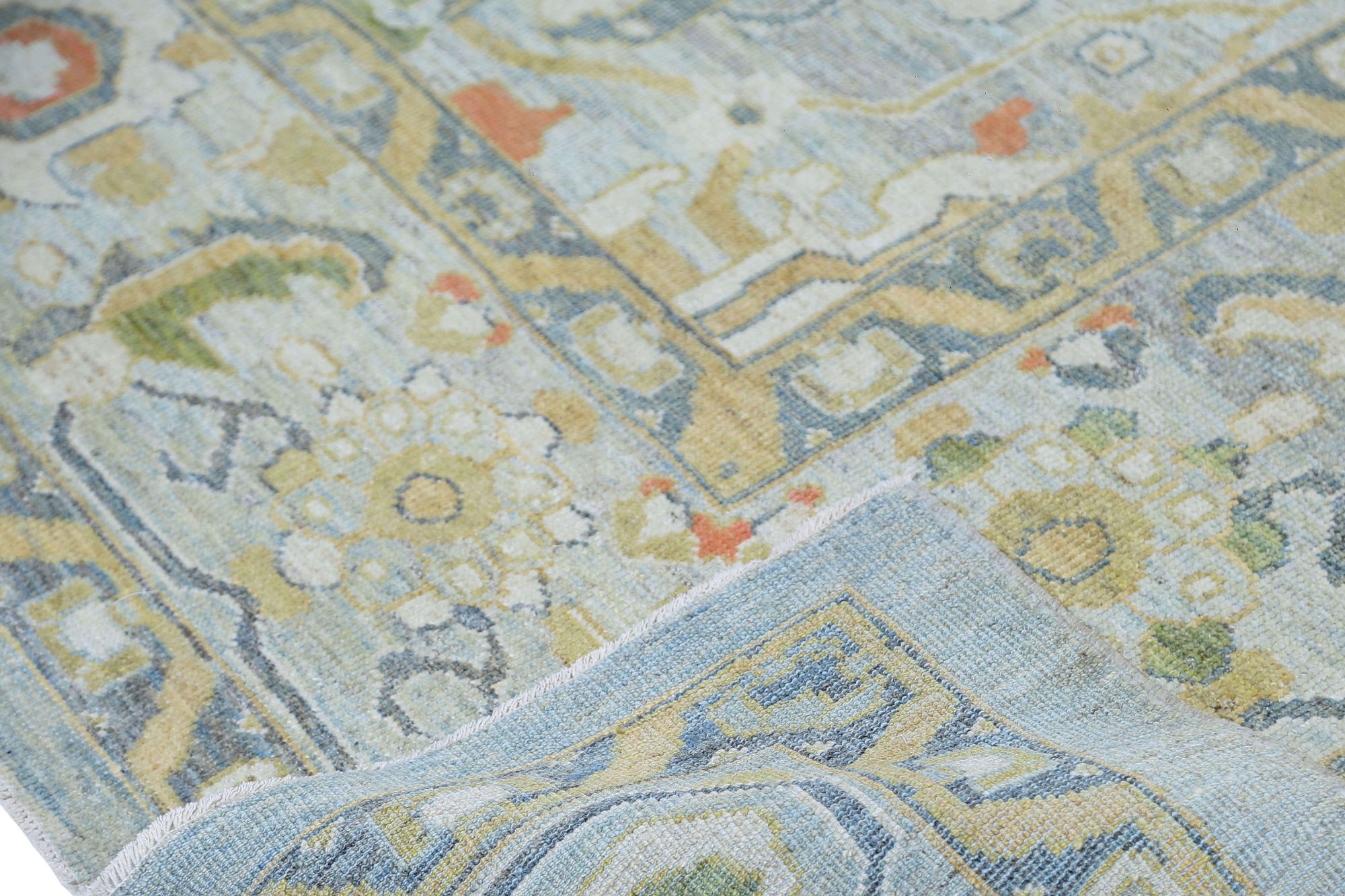 Thumbnail 15 for Turkey Sultanabad Tribal Rug 95511