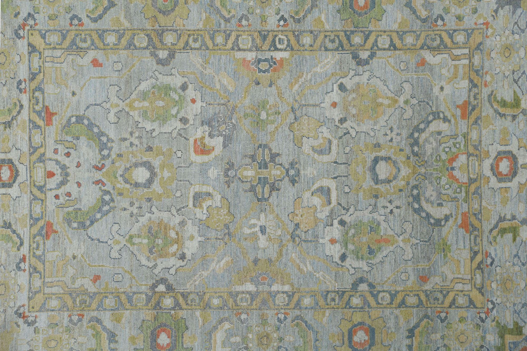 Thumbnail 3 for Turkey Sultanabad Tribal Rug 95511