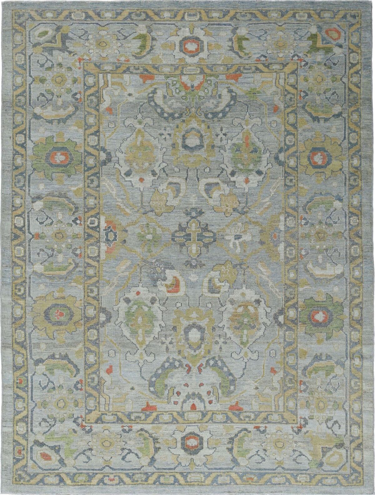 Thumbnail 14 for Turkey Sultanabad Tribal Rug 95511