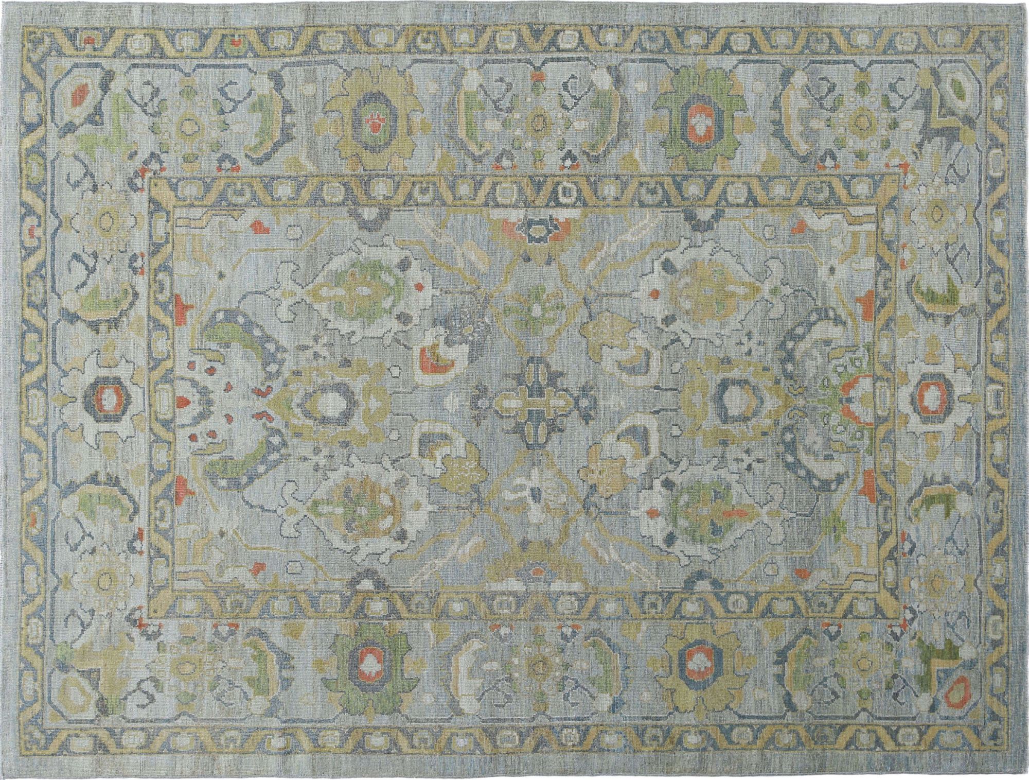Thumbnail 4 for Turkey Sultanabad Tribal Rug 95511