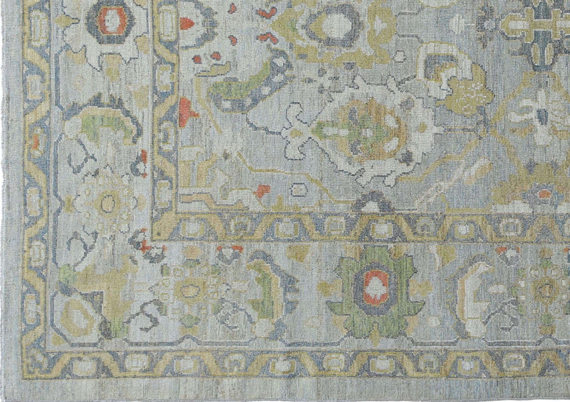 Thumbnail 7 for Turkey Sultanabad Tribal Rug 95511