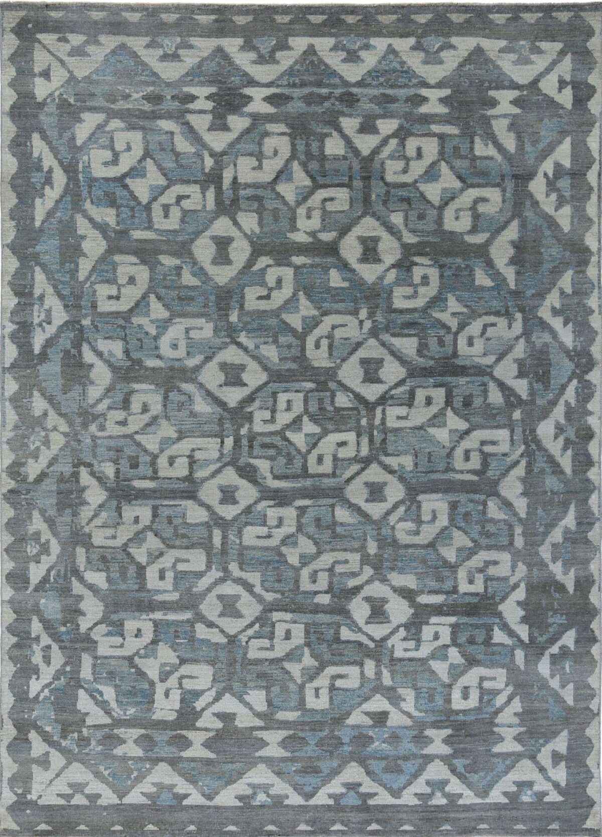Thumbnail 15 for Turkey Sultanabad Tribal Rug 95512