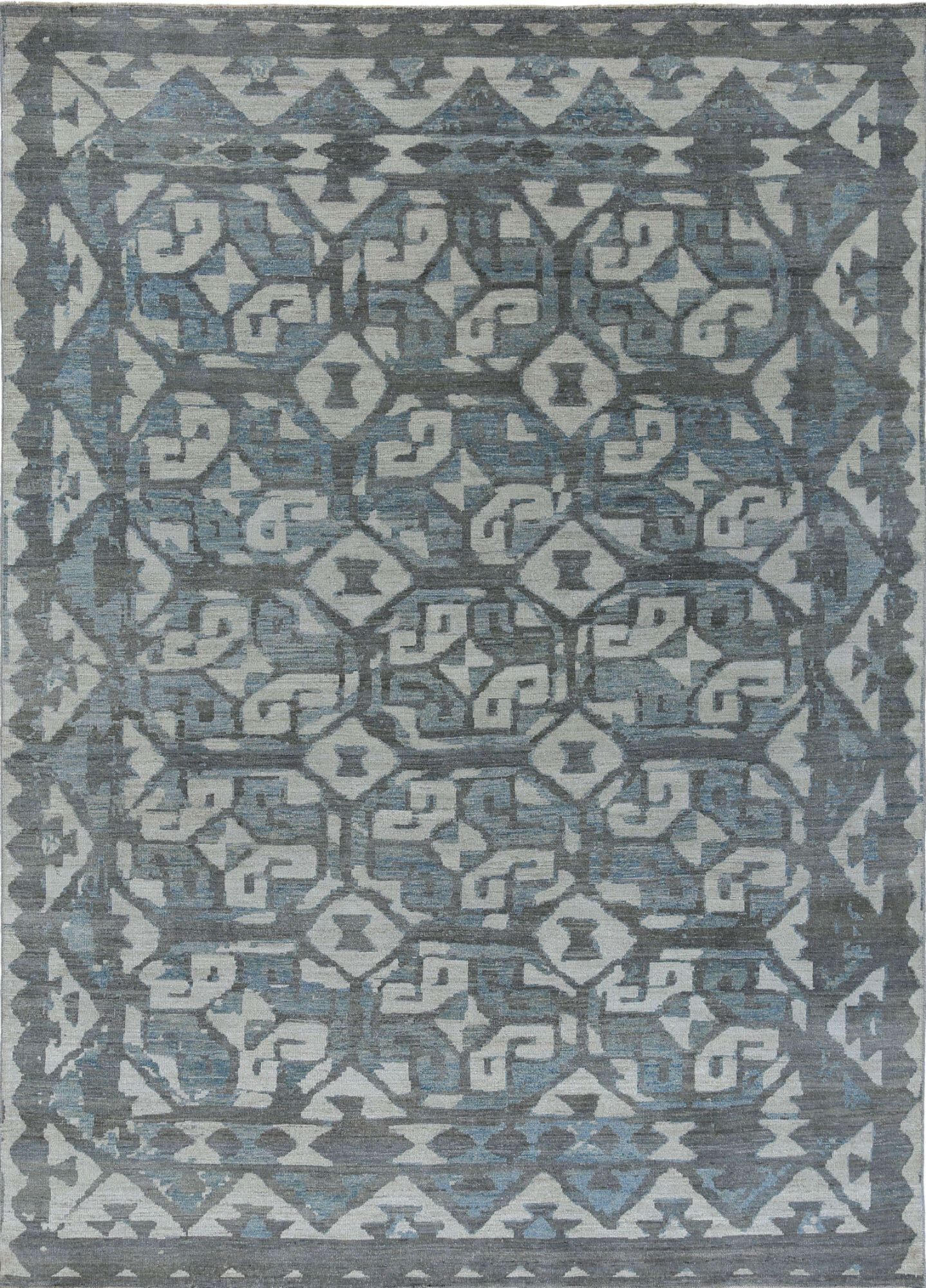 Thumbnail 5 for Turkey Sultanabad Tribal Rug 95512