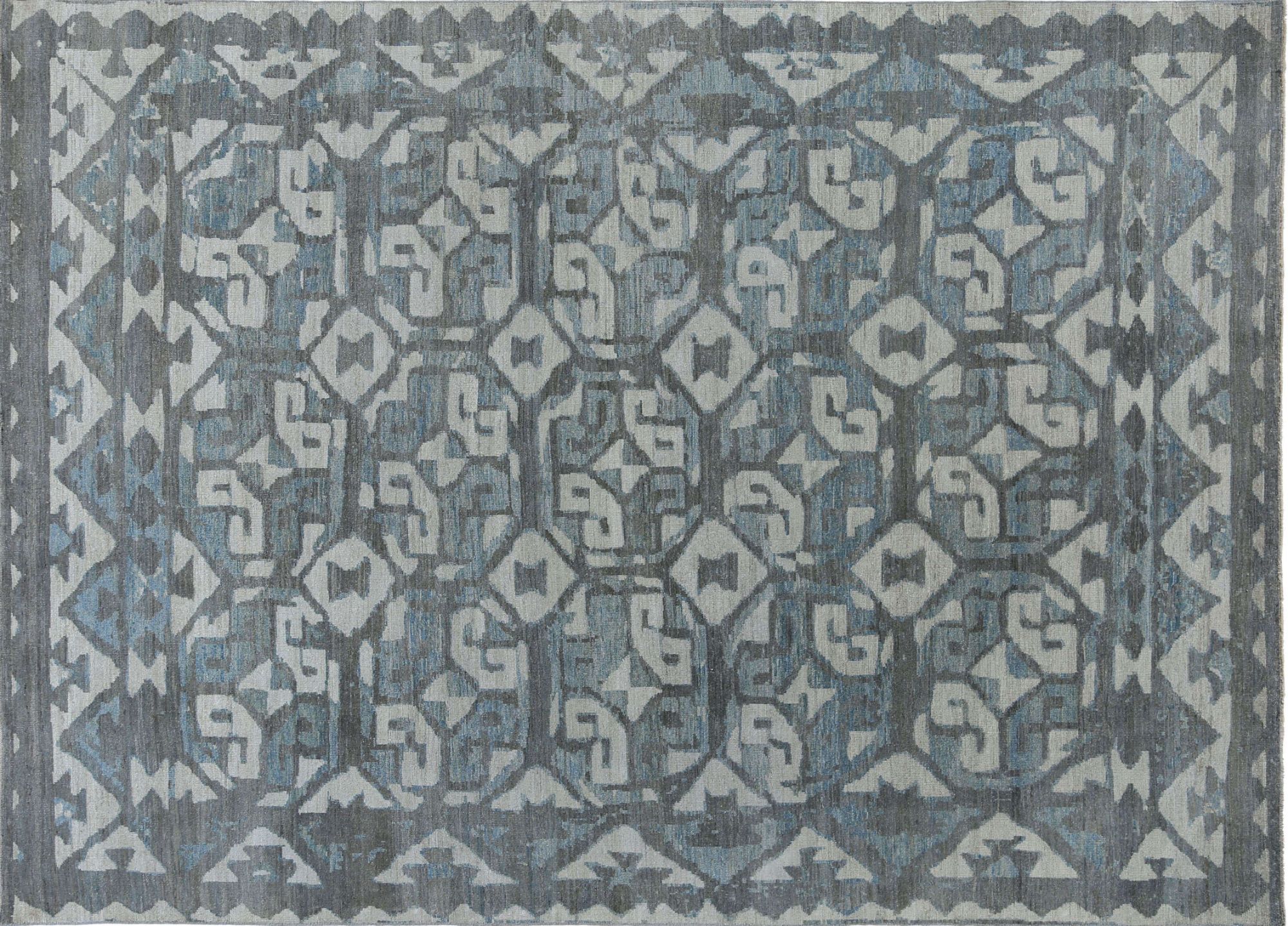 Thumbnail 8 for Turkey Sultanabad Tribal Rug 95512