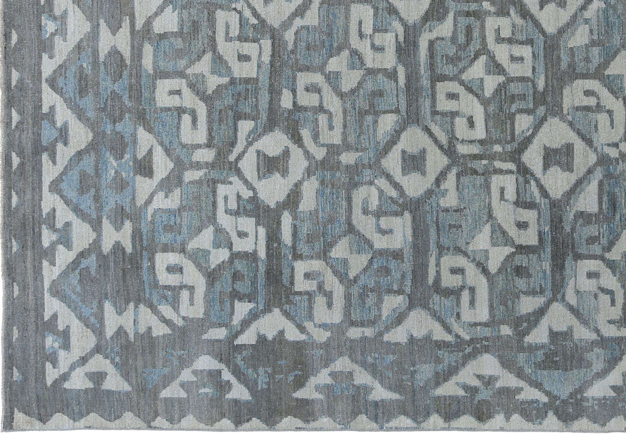 Thumbnail 6 for Turkey Sultanabad Tribal Rug 95512