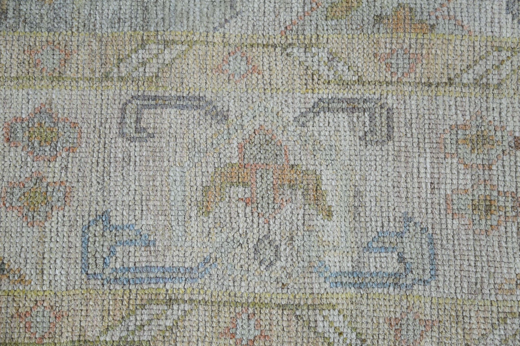 Thumbnail 6 for Turkey Oushak Tribal Rug 95514