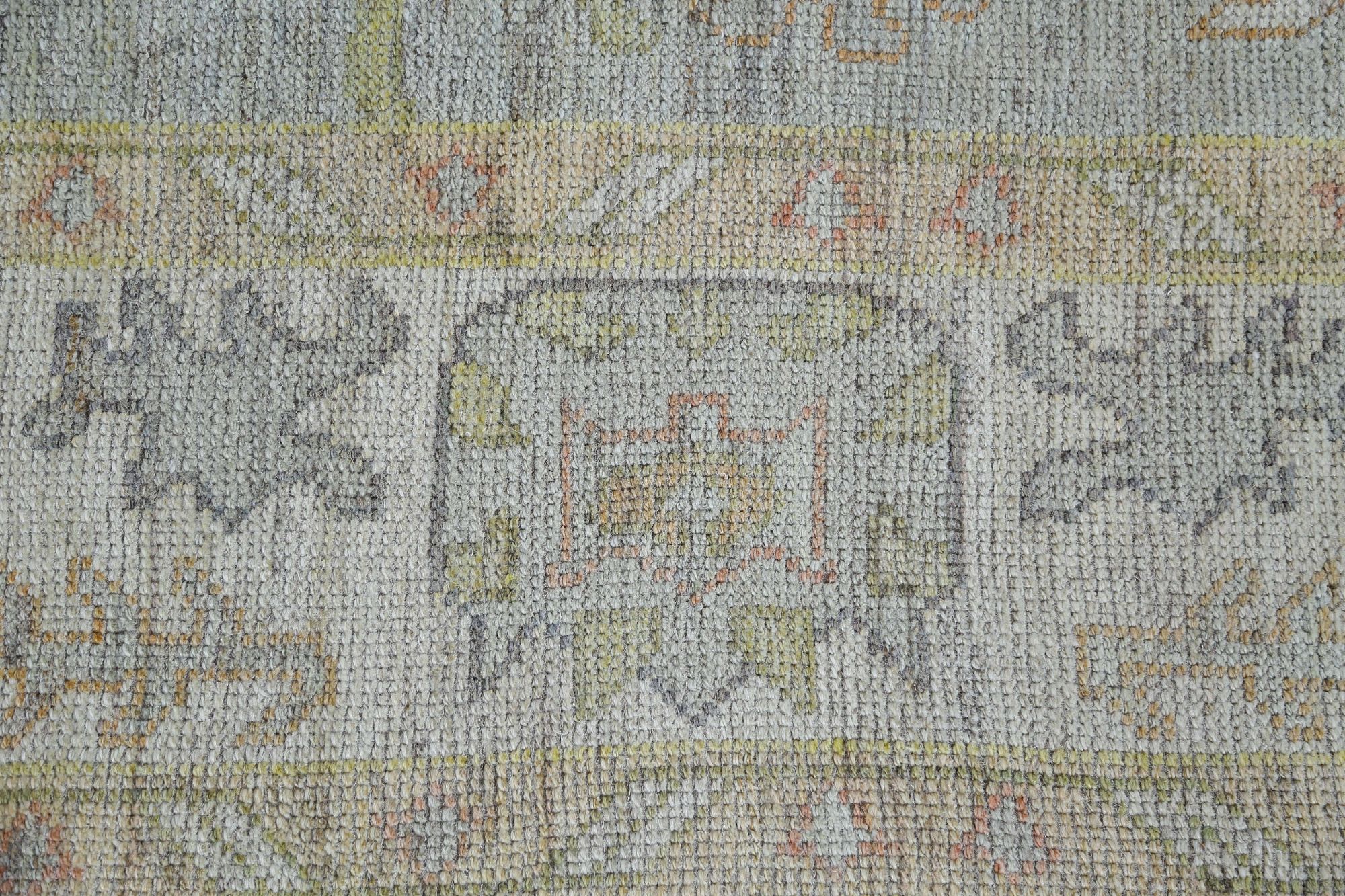 Thumbnail 2 for Turkey Oushak Tribal Rug 95514