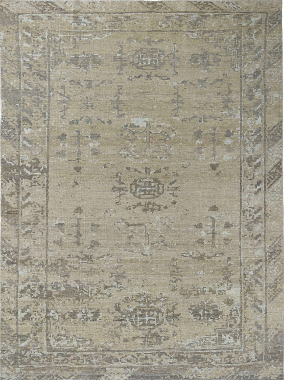 Thumbnail 15 for Turkey Sultanabad Tribal Rug 95516