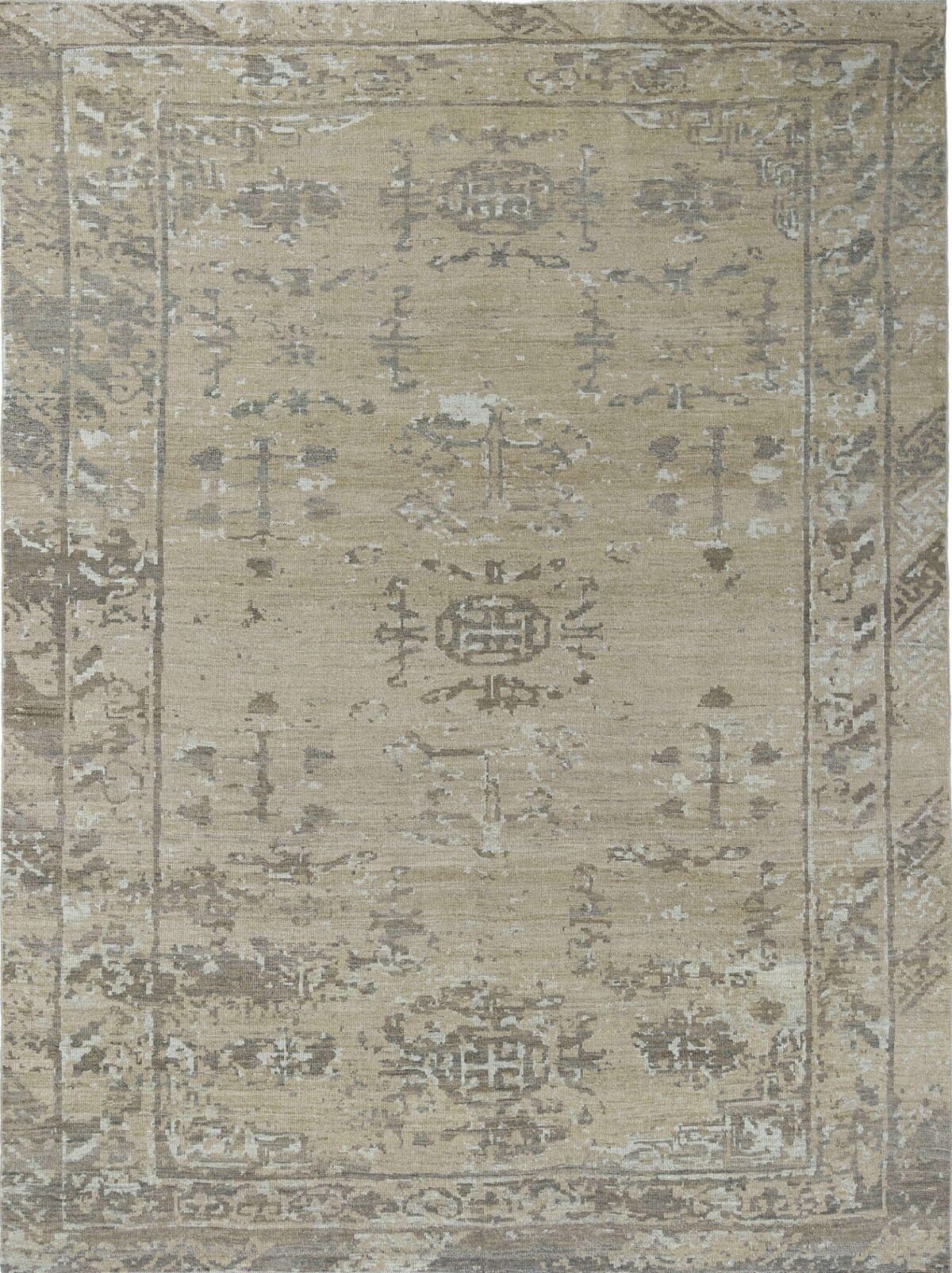 Thumbnail 10 for Turkey Sultanabad Tribal Rug 95516