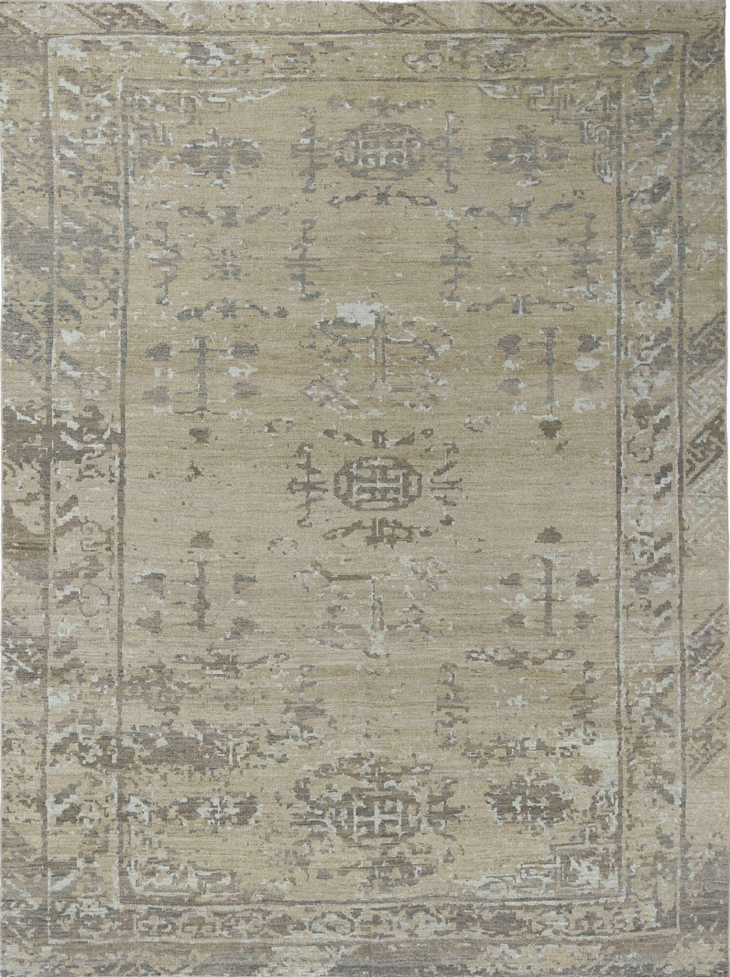 Thumbnail 3 for Turkey Sultanabad Tribal Rug 95516