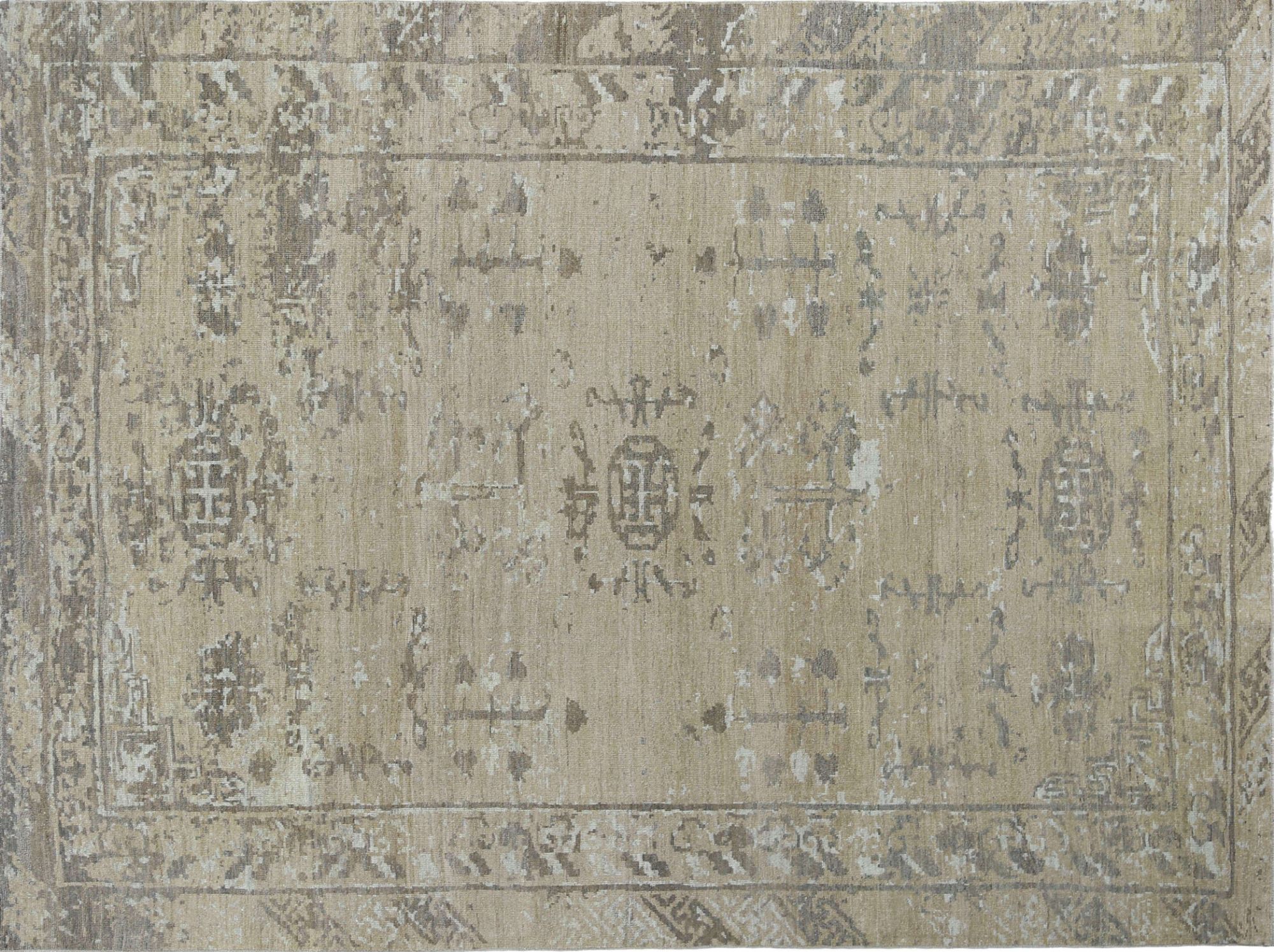 Thumbnail 5 for Turkey Sultanabad Tribal Rug 95516