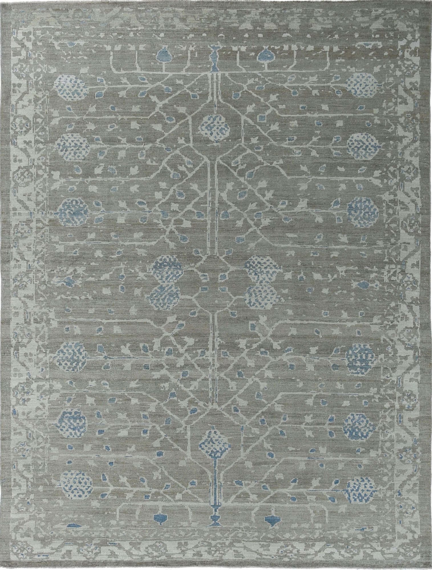 Thumbnail 4 for Turkey Sultanabad Tribal Rug 95518