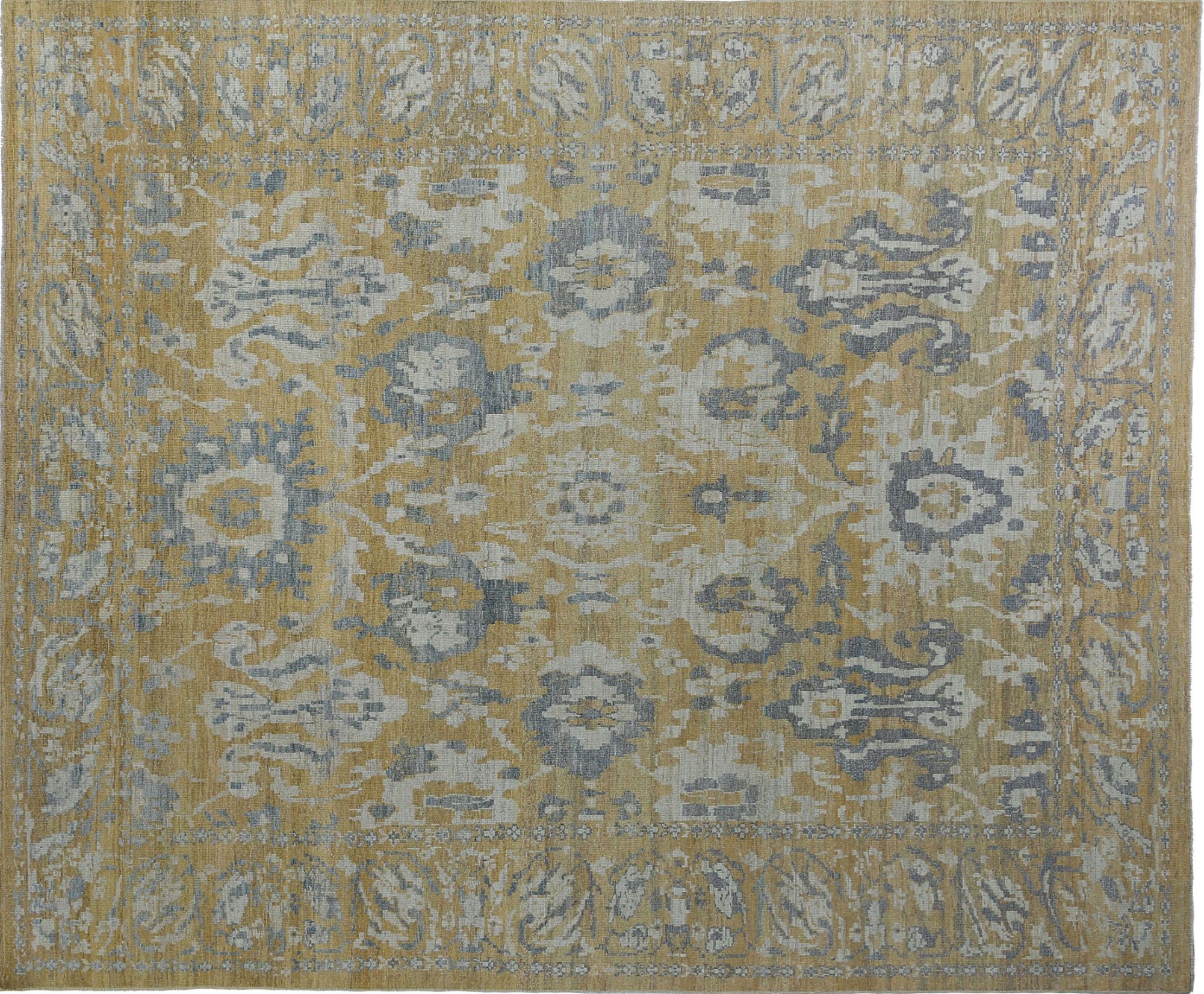 Thumbnail 4 for Turkey Sultanabad Tribal Rug 95519