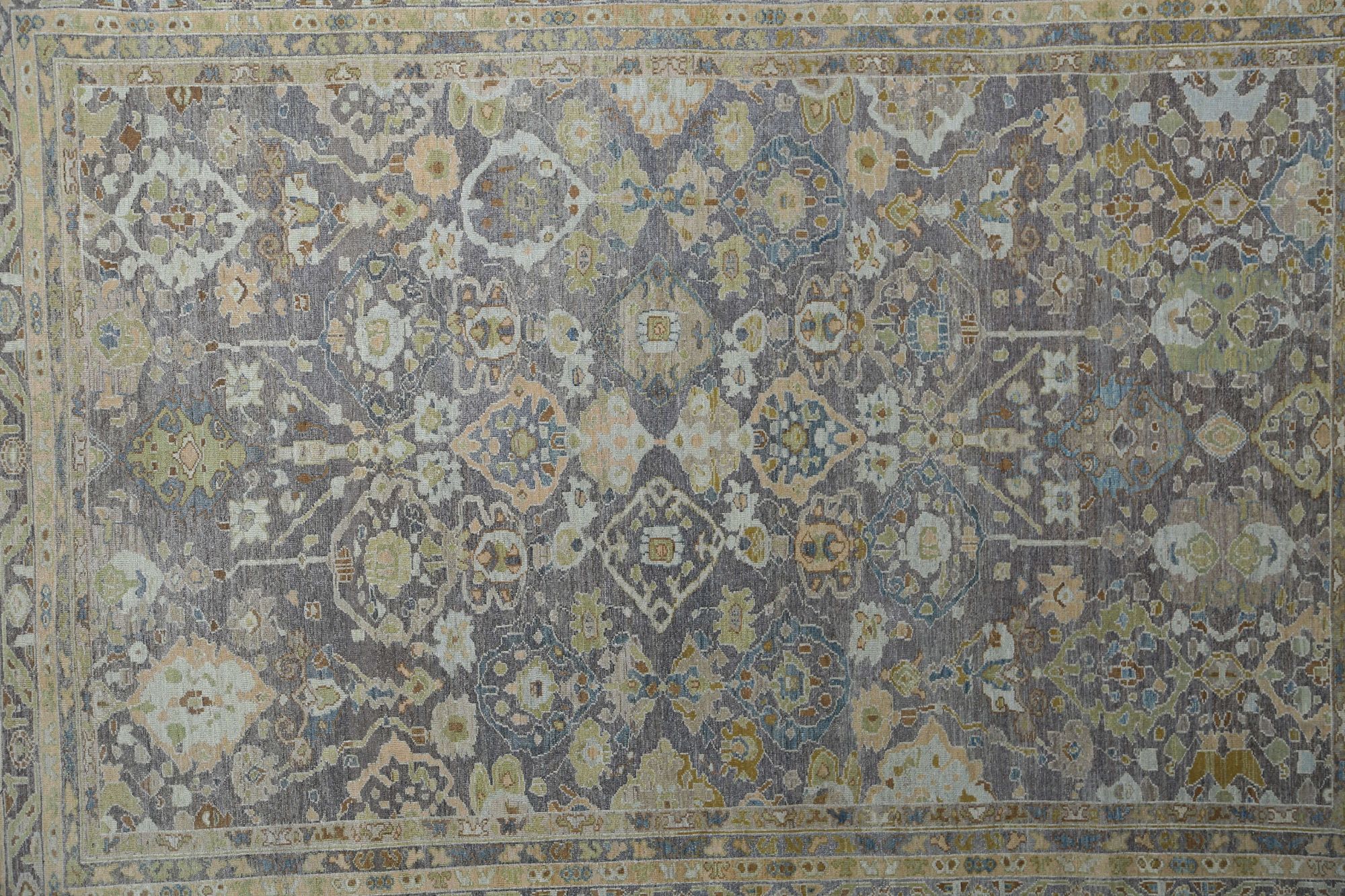 Thumbnail 5 for Turkey Sultanabad Tribal Rug 95520