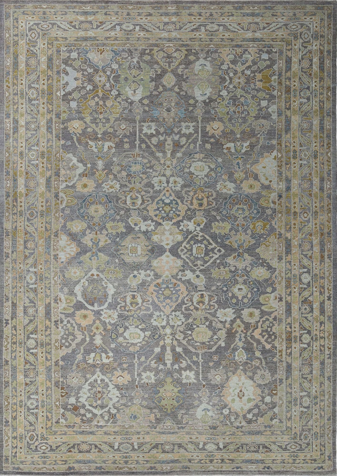 Thumbnail 6 for Turkey Sultanabad Tribal Rug 95520