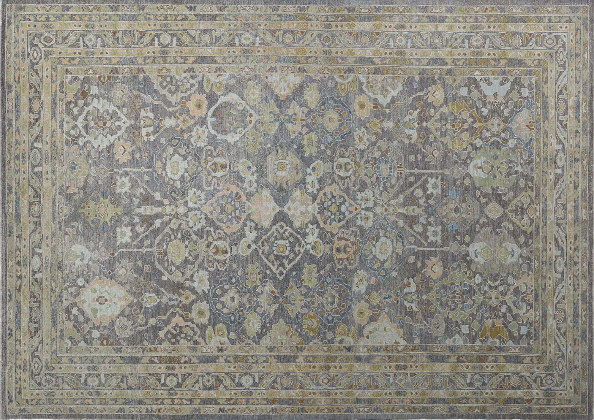 Thumbnail 3 for Turkey Sultanabad Tribal Rug 95520