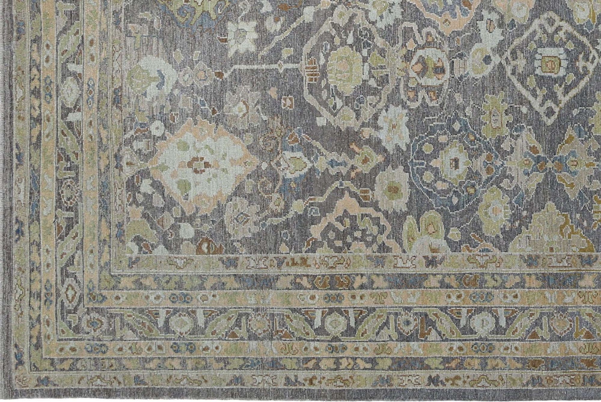 Thumbnail 12 for Turkey Sultanabad Tribal Rug 95520