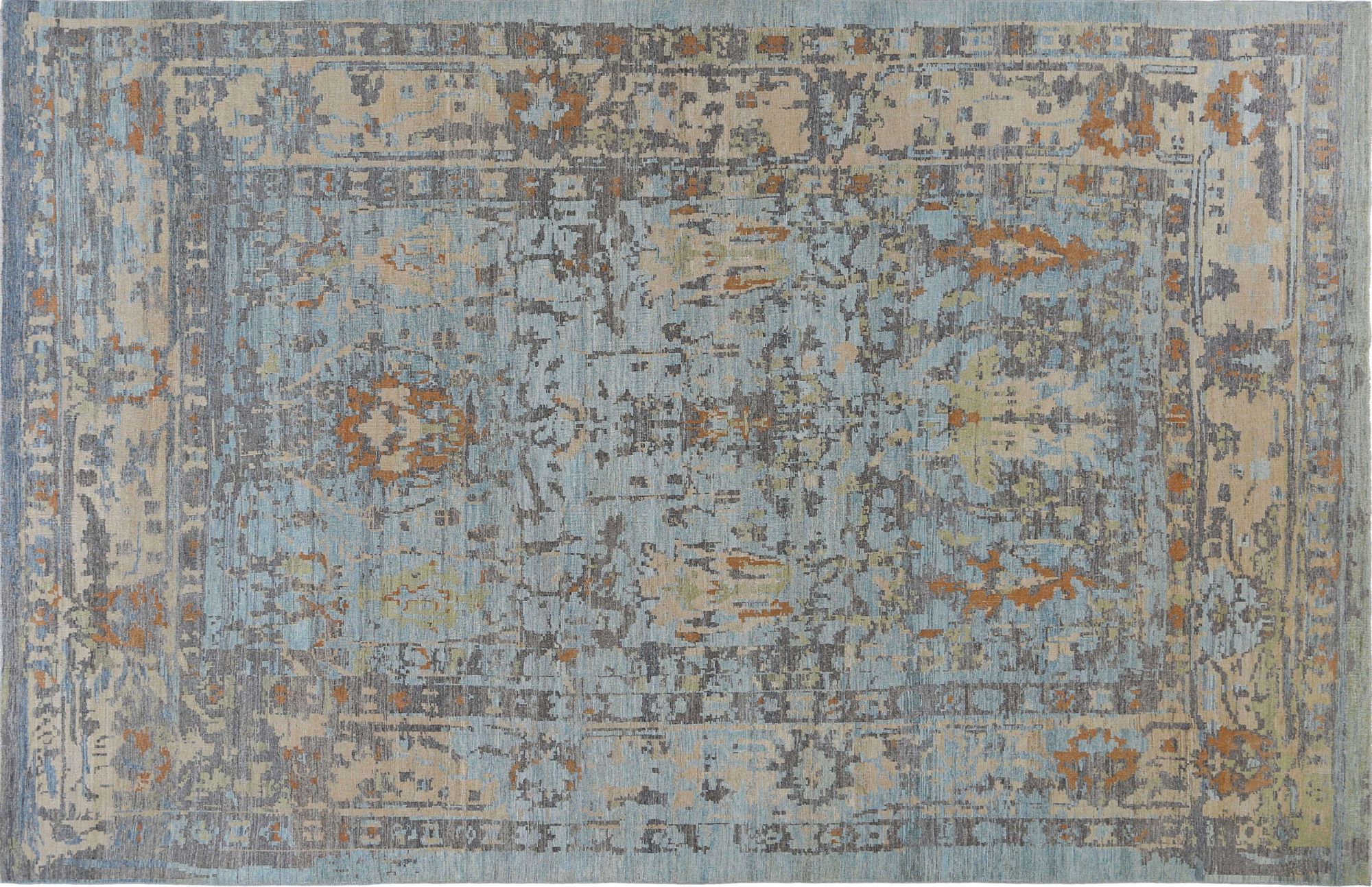 Thumbnail 8 for Turkey Sultanabad Tribal Rug 95526