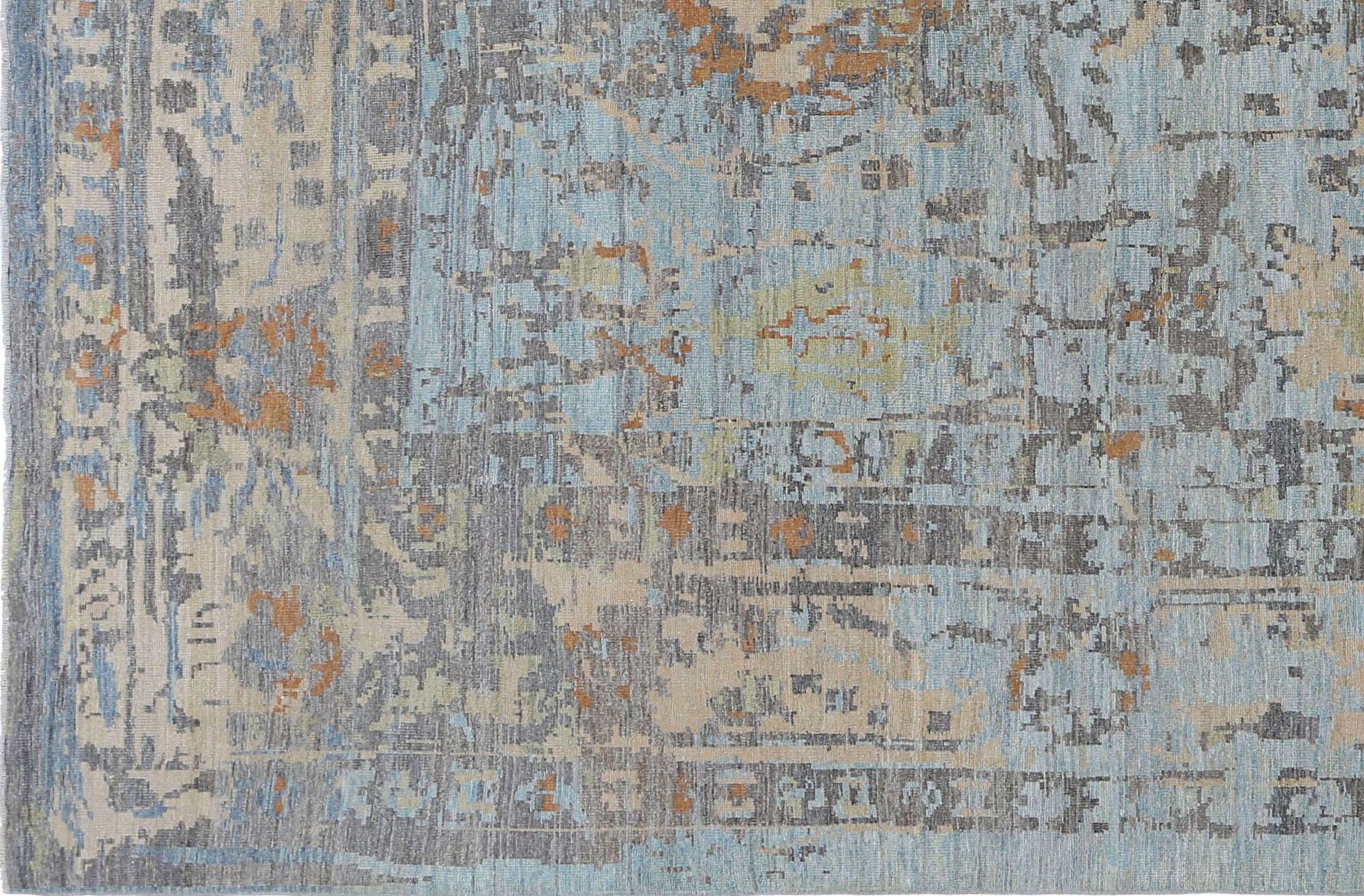 Thumbnail 14 for Turkey Sultanabad Tribal Rug 95526