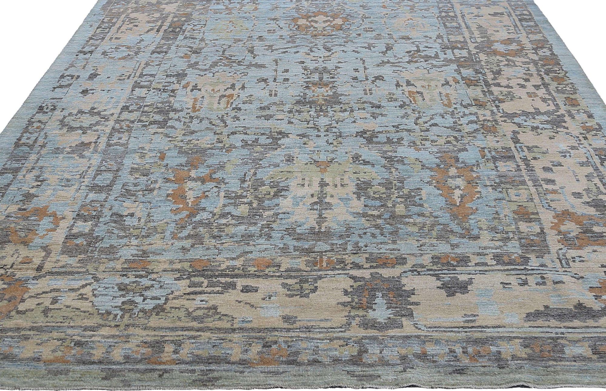 Thumbnail 6 for Turkey Sultanabad Tribal Rug 95526