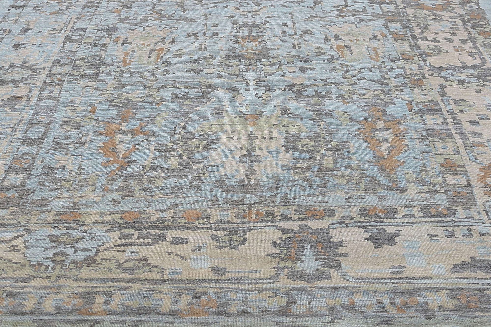 Thumbnail 7 for Turkey Sultanabad Tribal Rug 95526