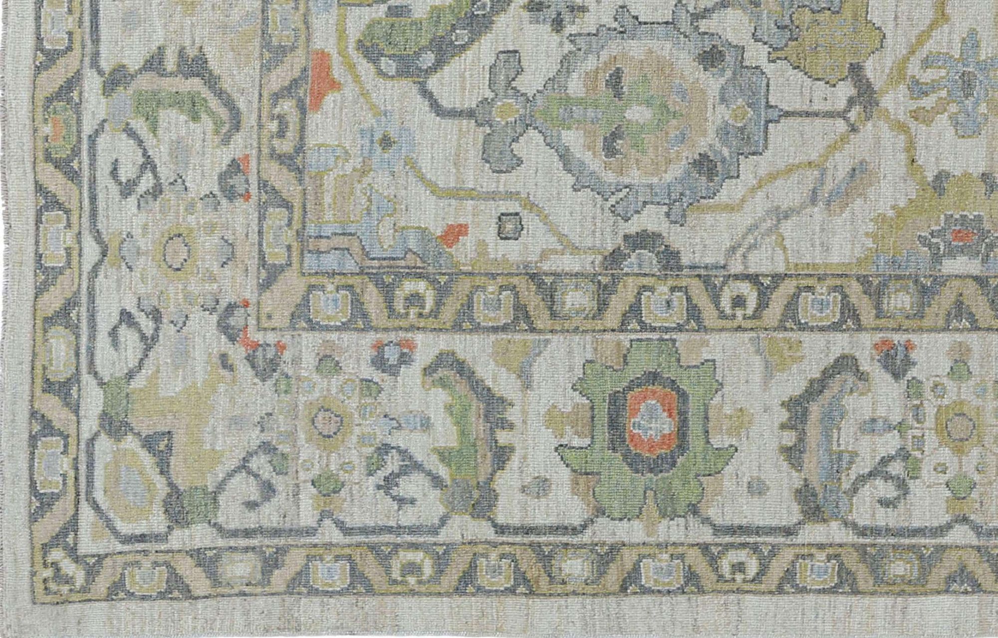 Thumbnail 10 for Turkey Sultanabad Tribal Rug 95527