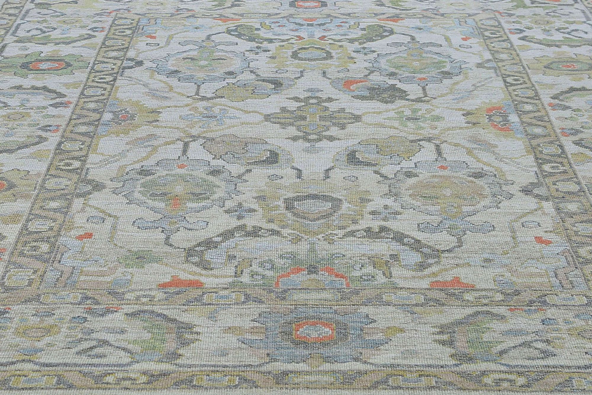 Thumbnail 4 for Turkey Sultanabad Tribal Rug 95527