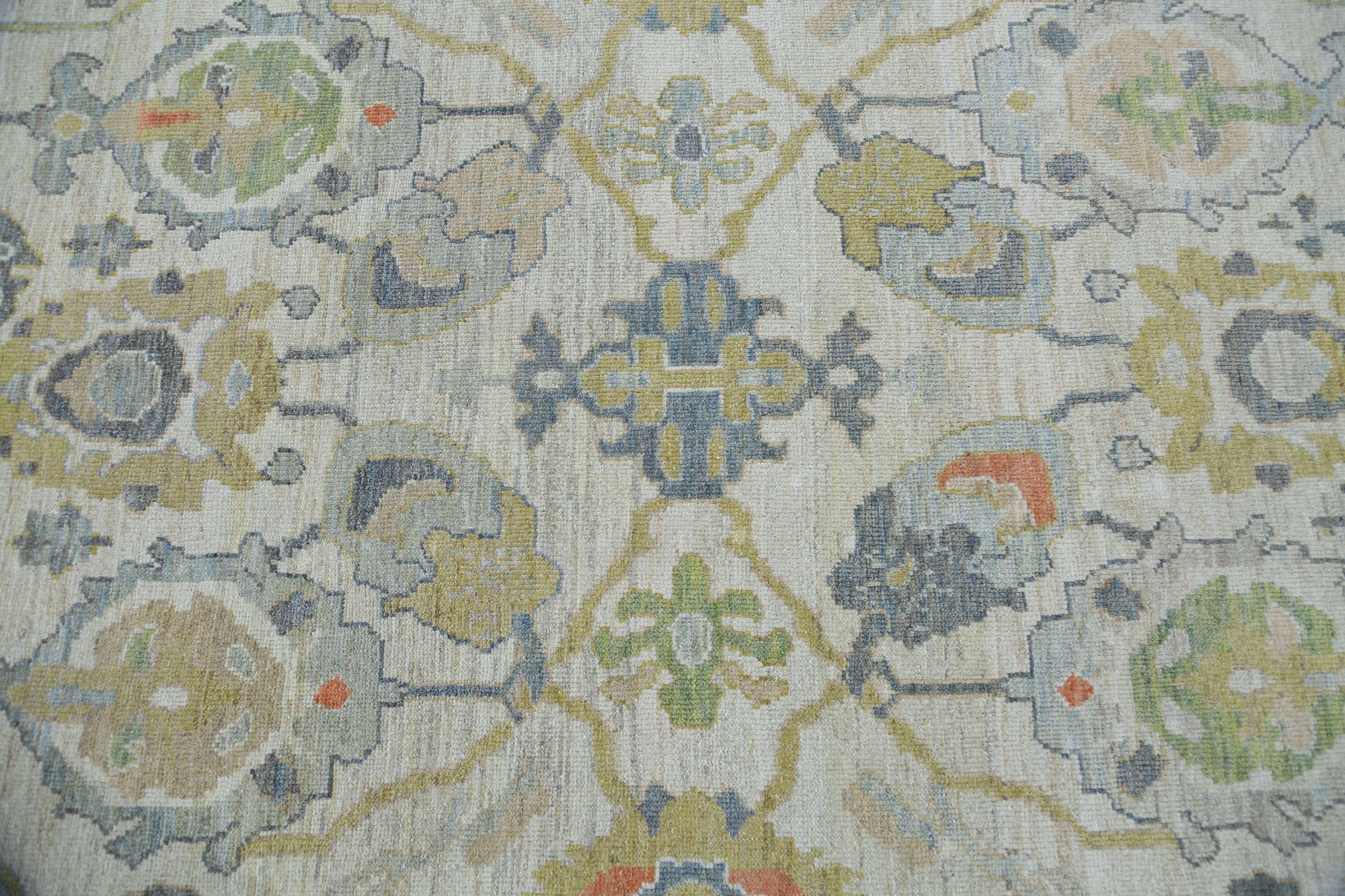 Thumbnail 3 for Turkey Sultanabad Tribal Rug 95528