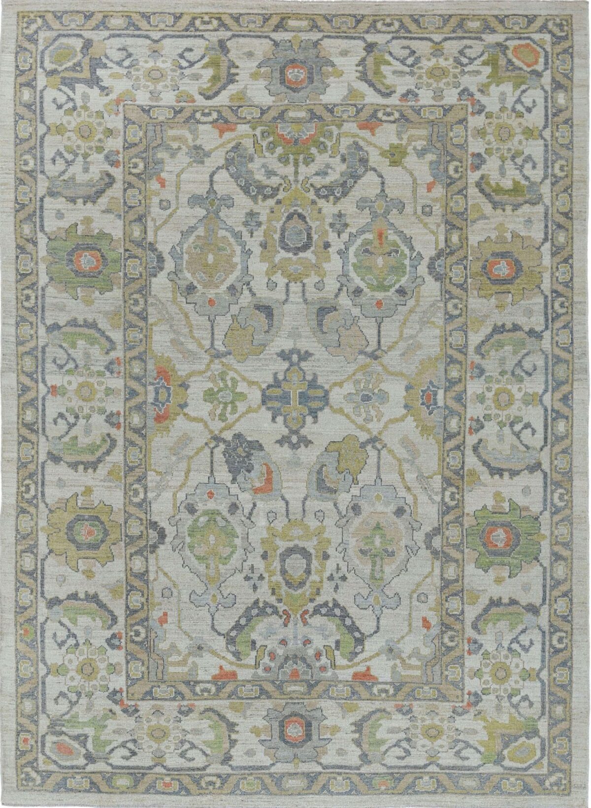 Thumbnail 14 for Turkey Sultanabad Tribal Rug 95528