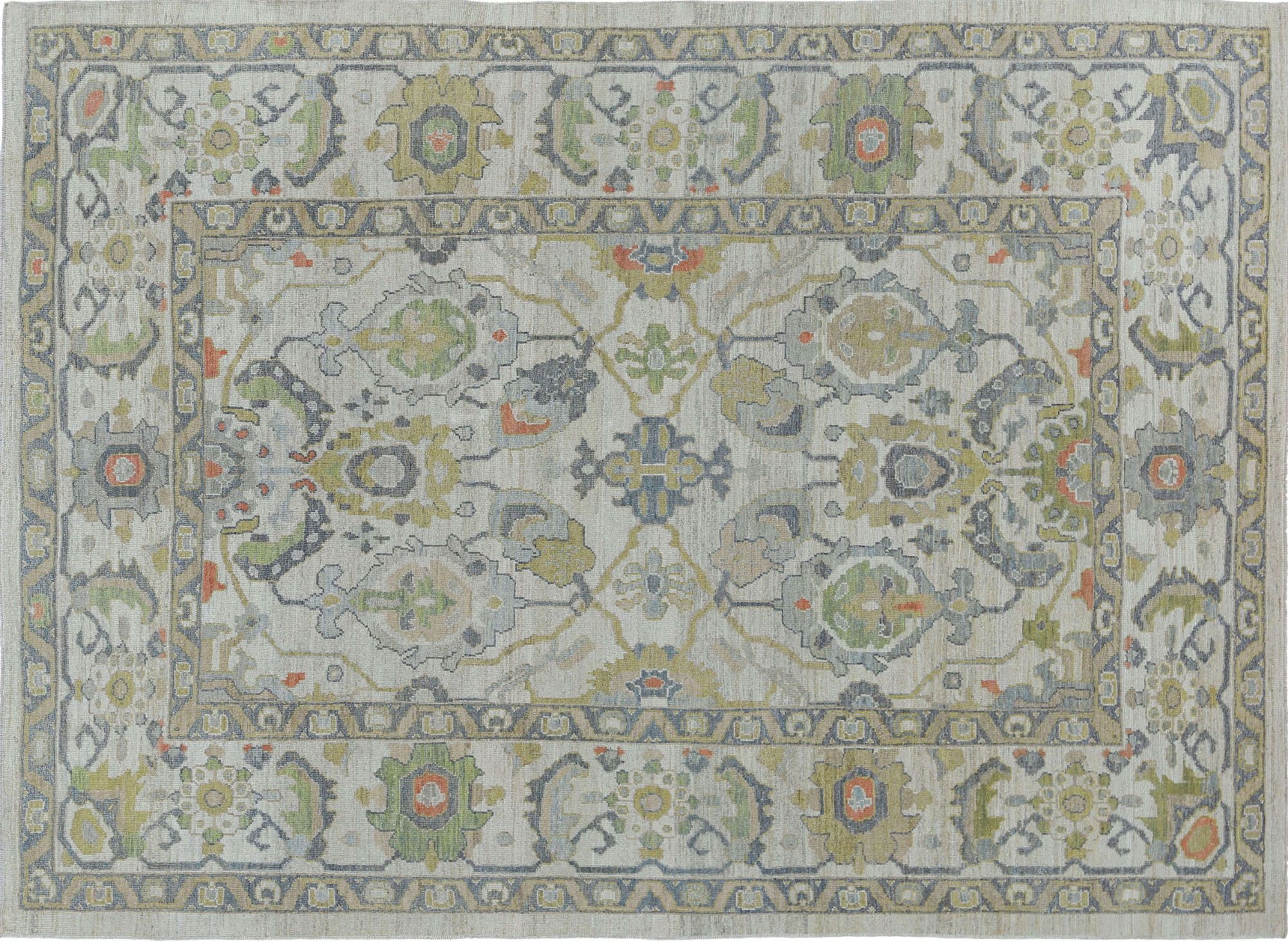 Thumbnail 5 for Turkey Sultanabad Tribal Rug 95528