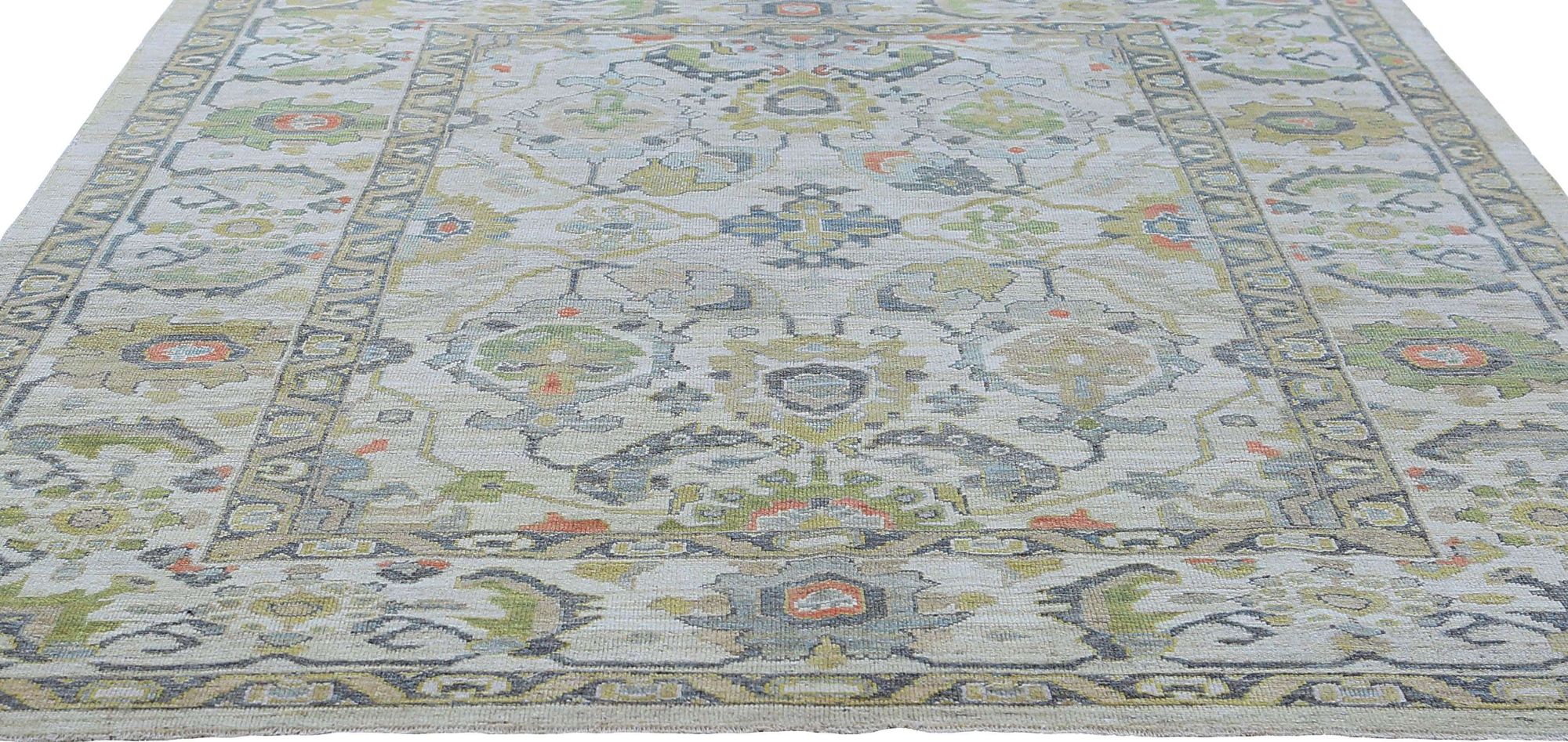 Thumbnail 12 for Turkey Sultanabad Tribal Rug 95528