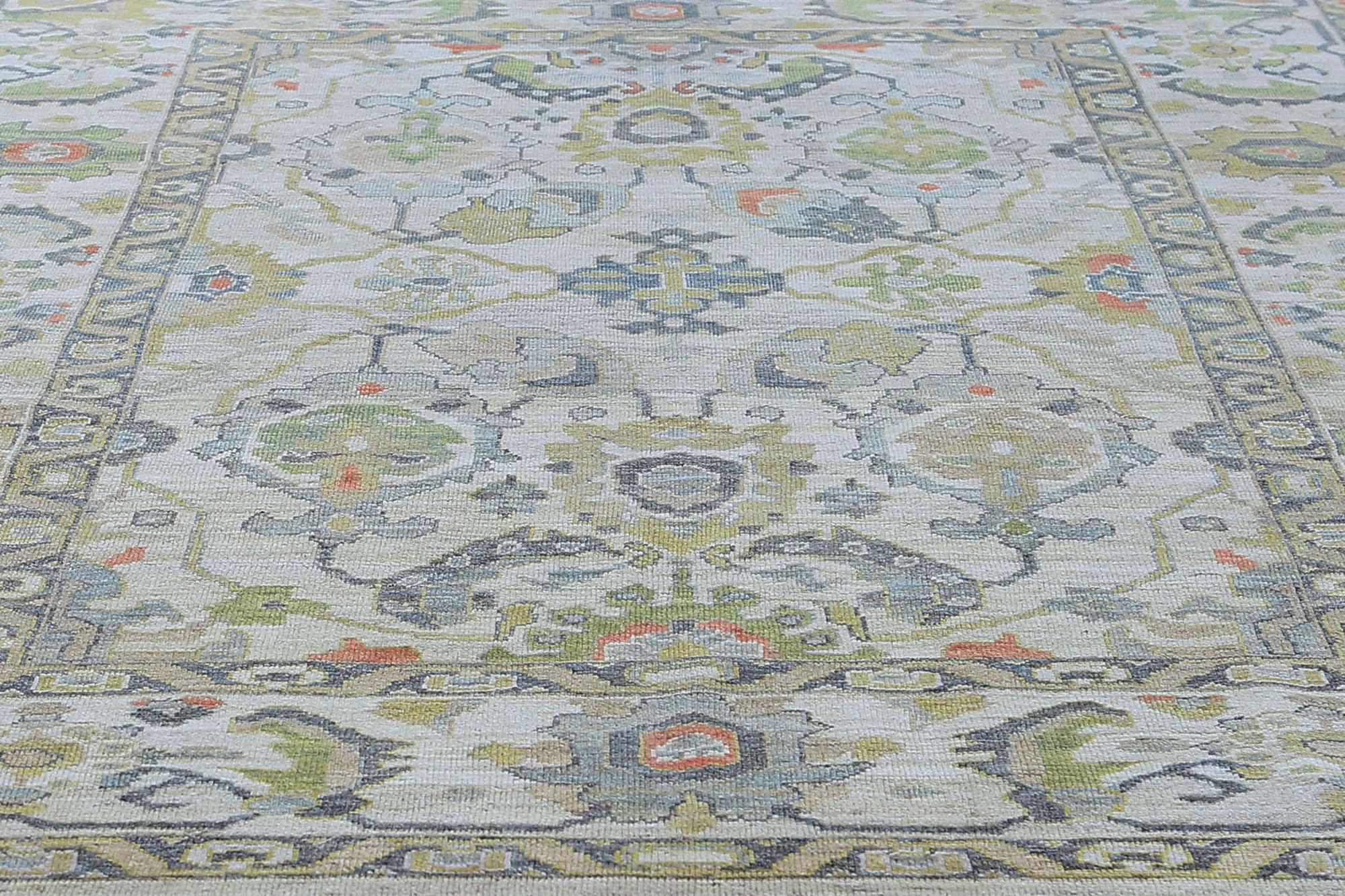 Thumbnail 4 for Turkey Sultanabad Tribal Rug 95528