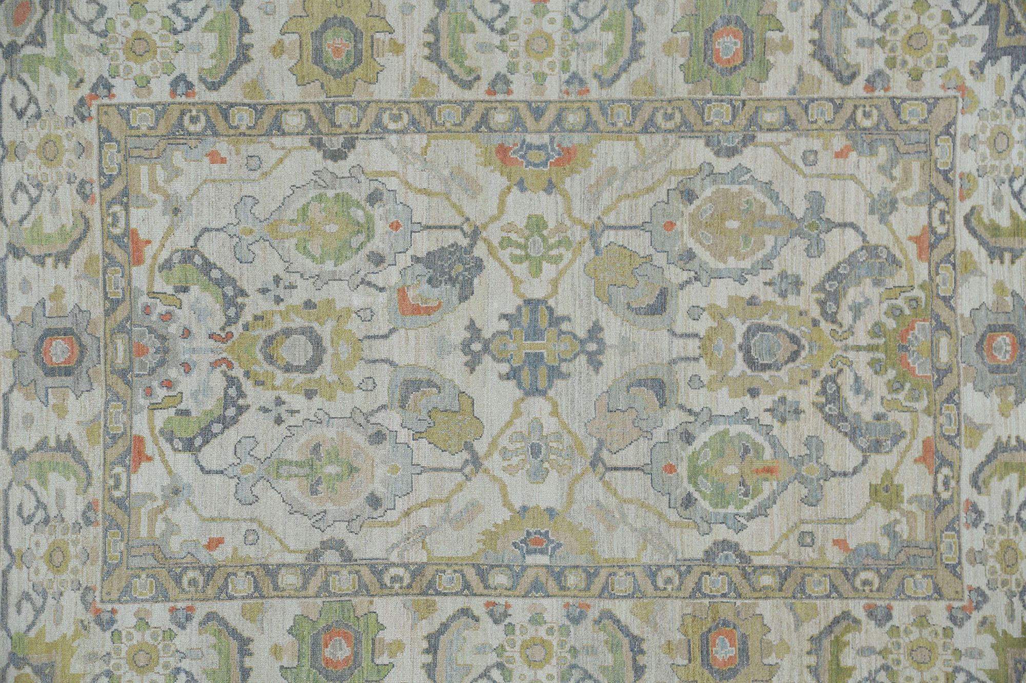 Thumbnail 6 for Turkey Sultanabad Tribal Rug 95528