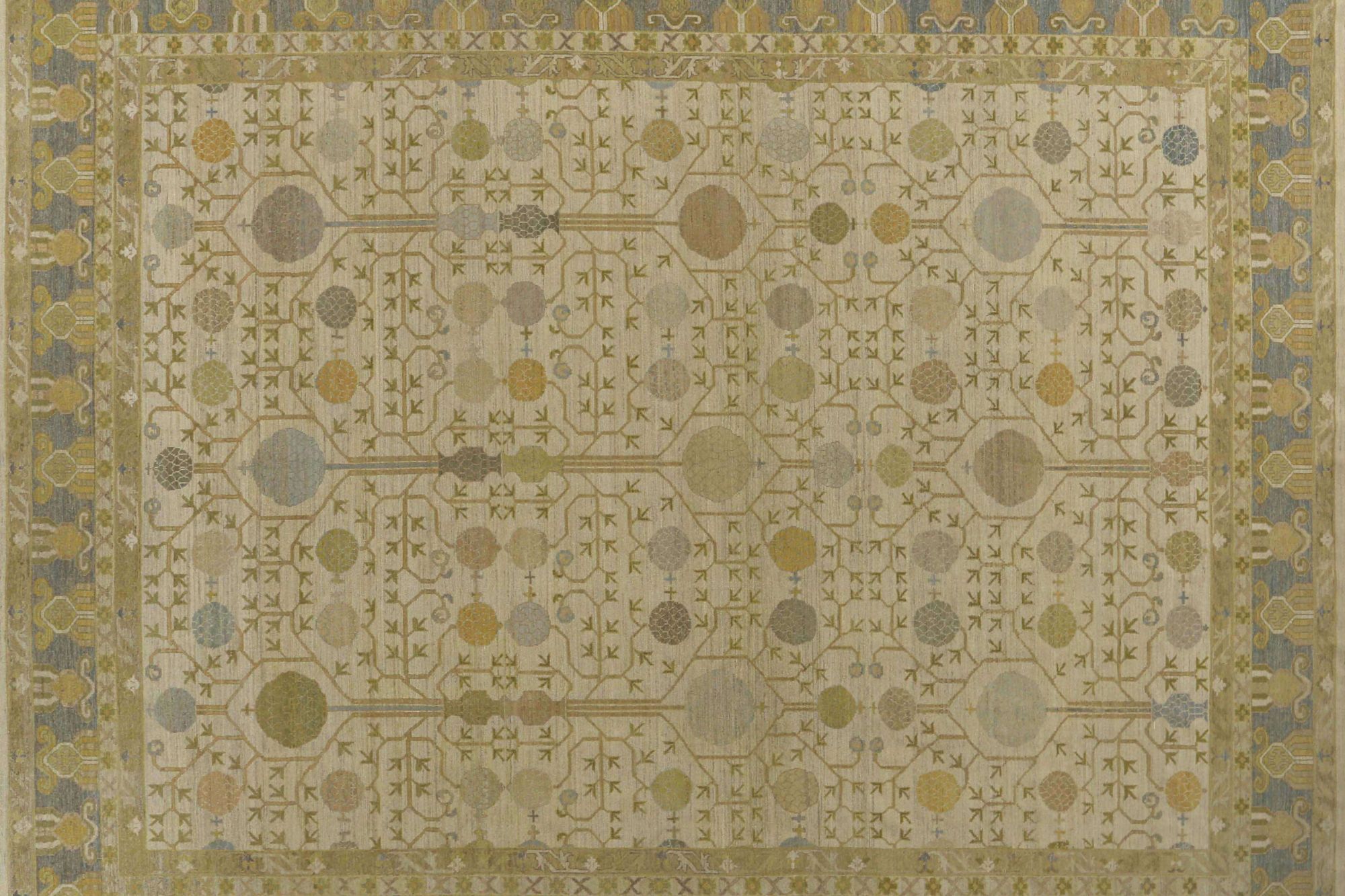 Thumbnail 9 for Turkey Bakhshayesh Tribal Rug 95536