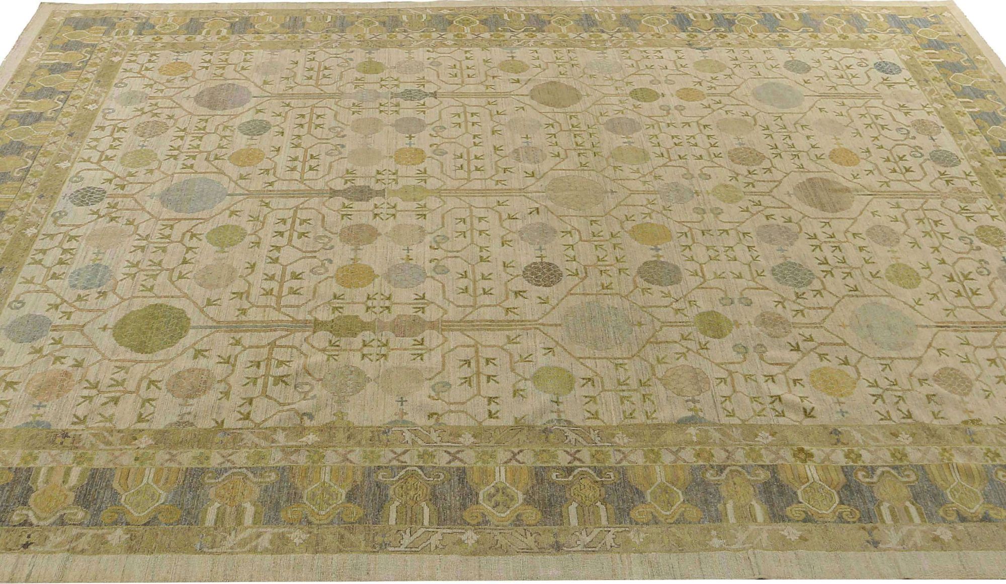 Thumbnail 8 for Turkey Bakhshayesh Tribal Rug 95536