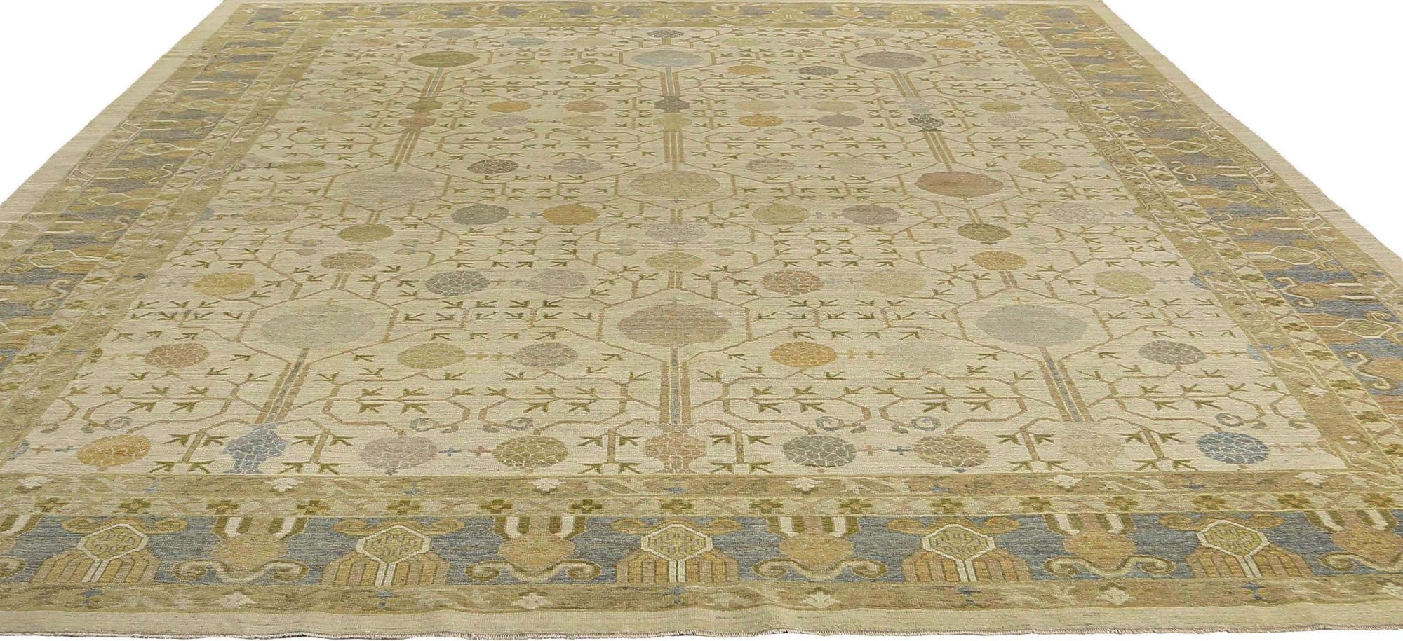 Thumbnail 12 for Turkey Bakhshayesh Tribal Rug 95536