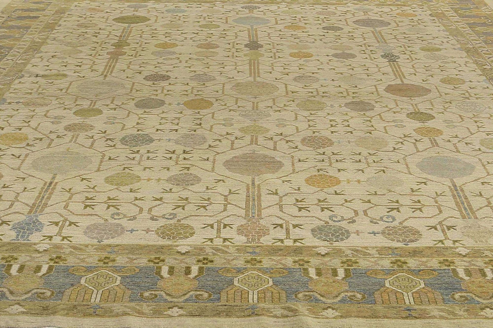 Thumbnail 3 for Turkey Bakhshayesh Tribal Rug 95536