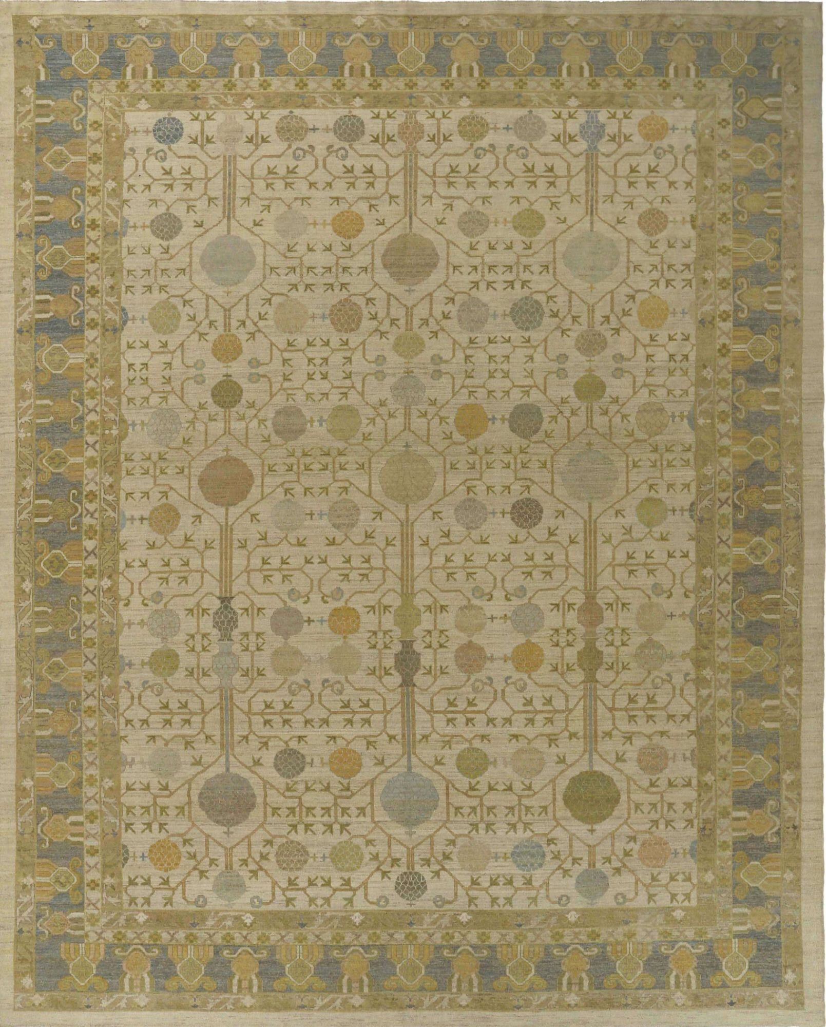 Thumbnail 5 for Turkey Bakhshayesh Tribal Rug 95536