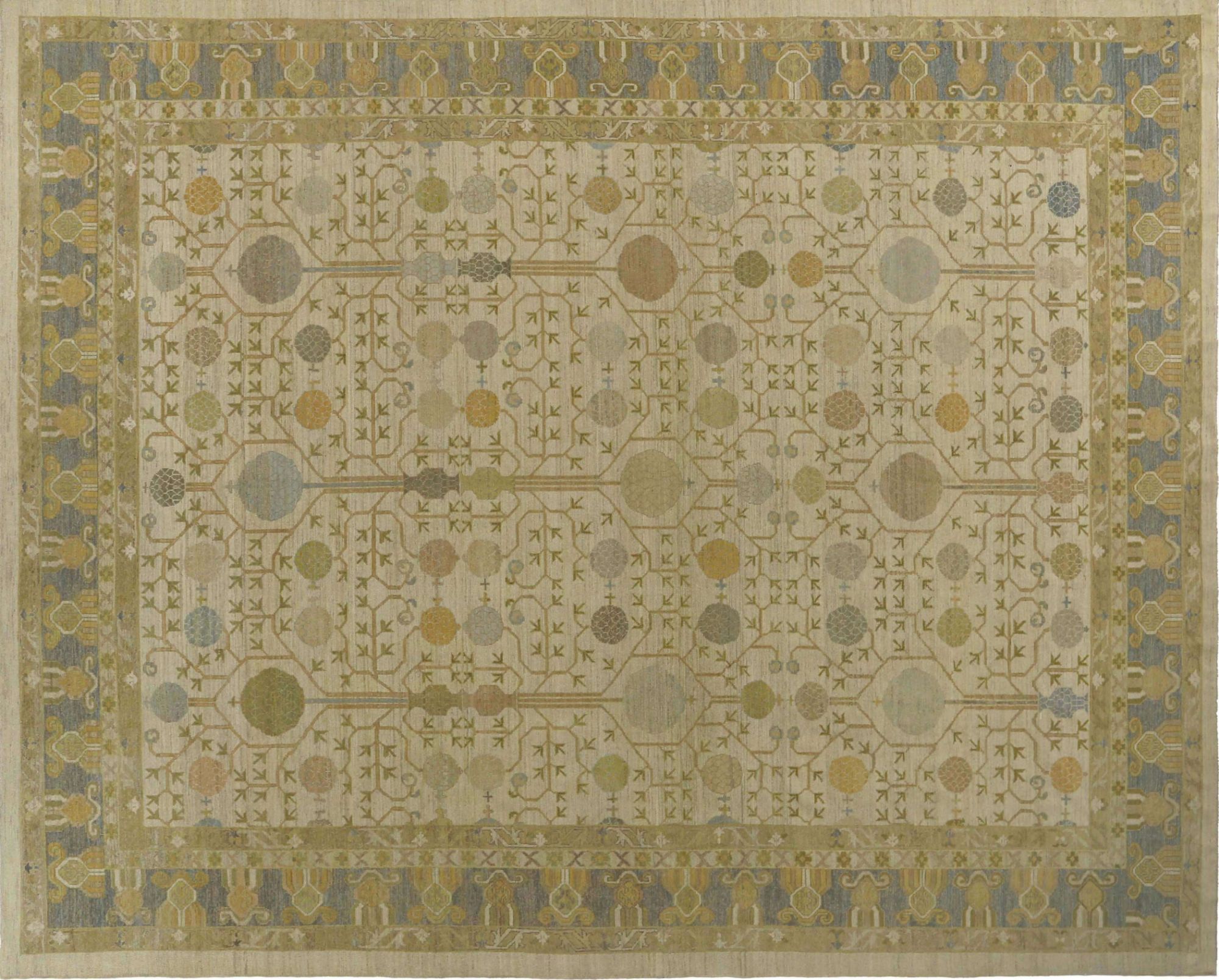 Thumbnail 7 for Turkey Bakhshayesh Tribal Rug 95536