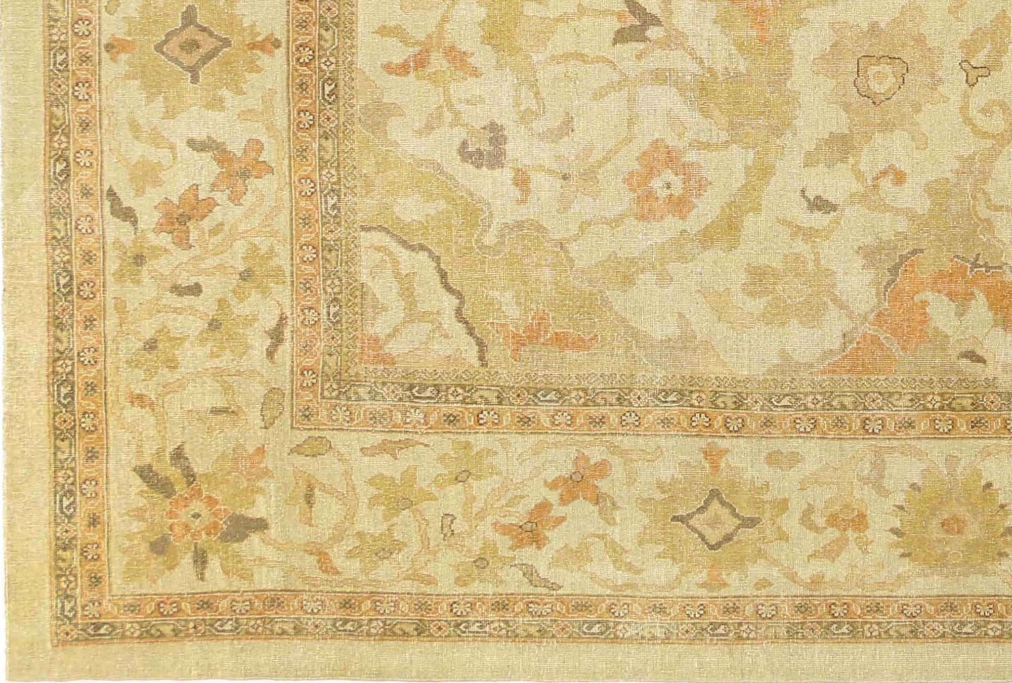 Thumbnail 14 for Turkey Sultanabad Tribal Rug 95538