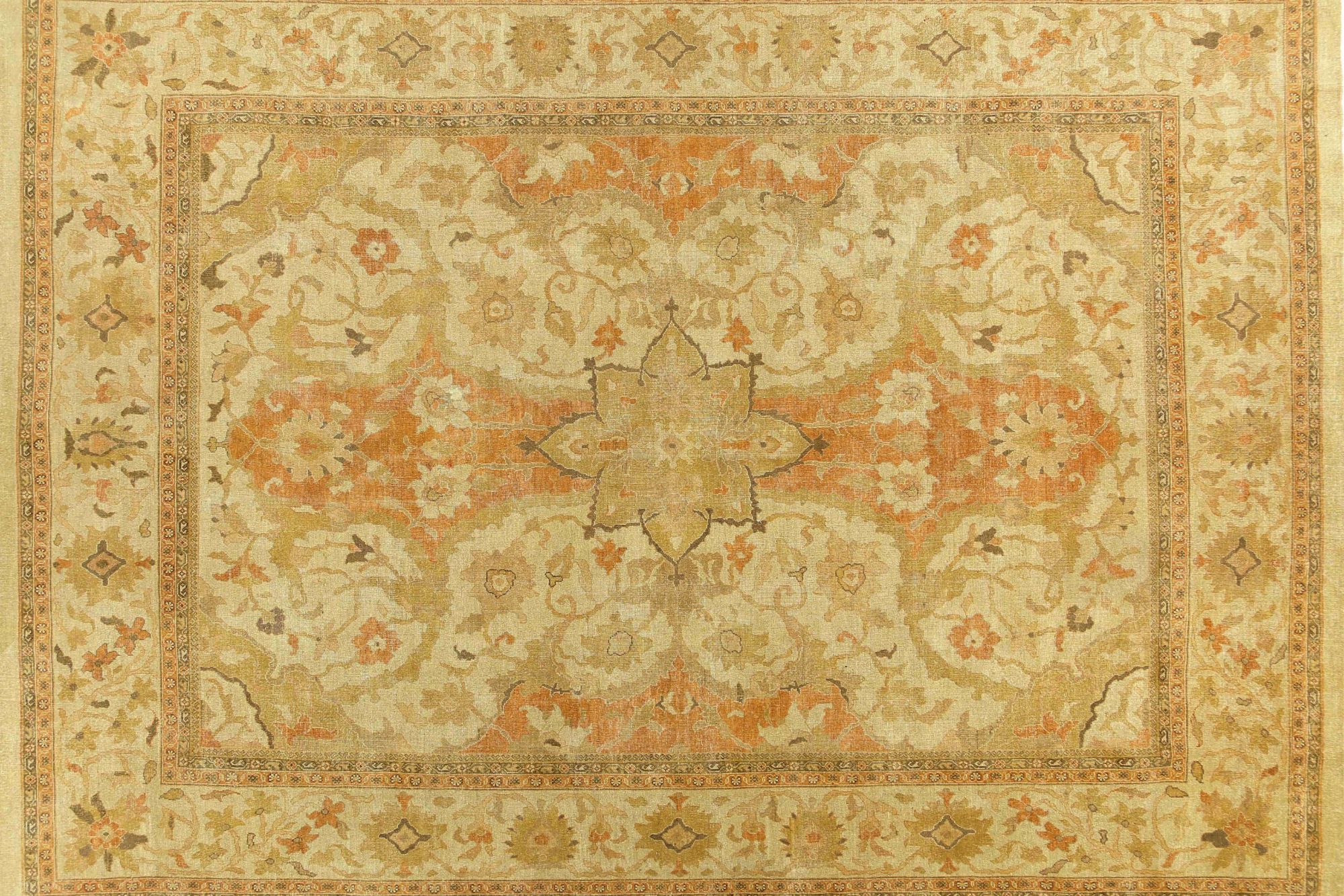 Thumbnail 5 for Turkey Sultanabad Tribal Rug 95538