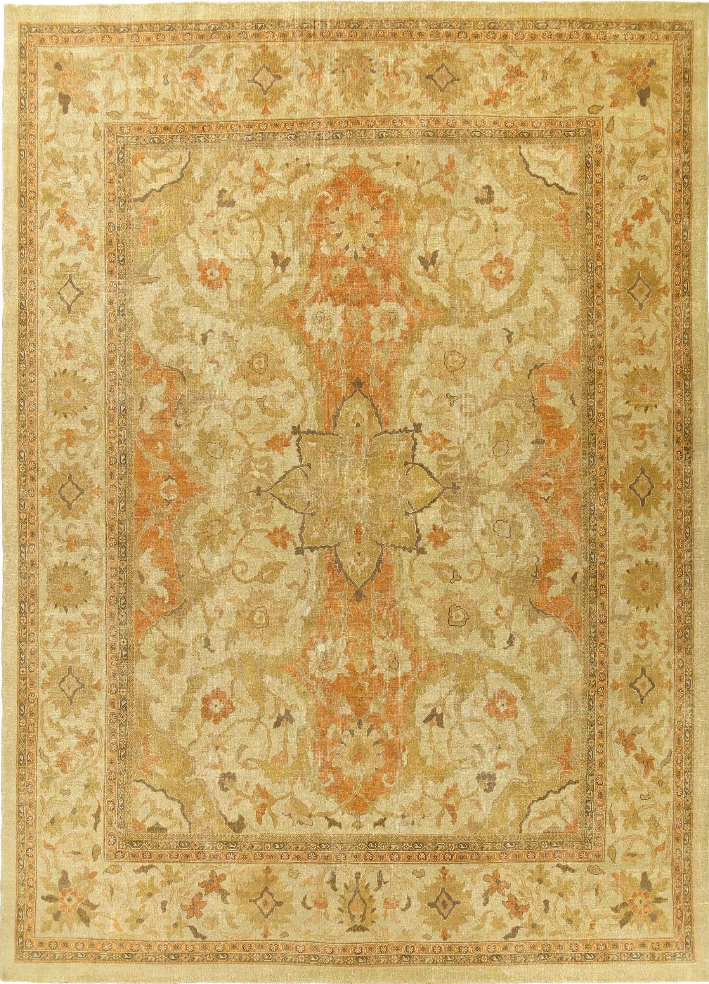 Thumbnail 2 for Turkey Sultanabad Tribal Rug 95538