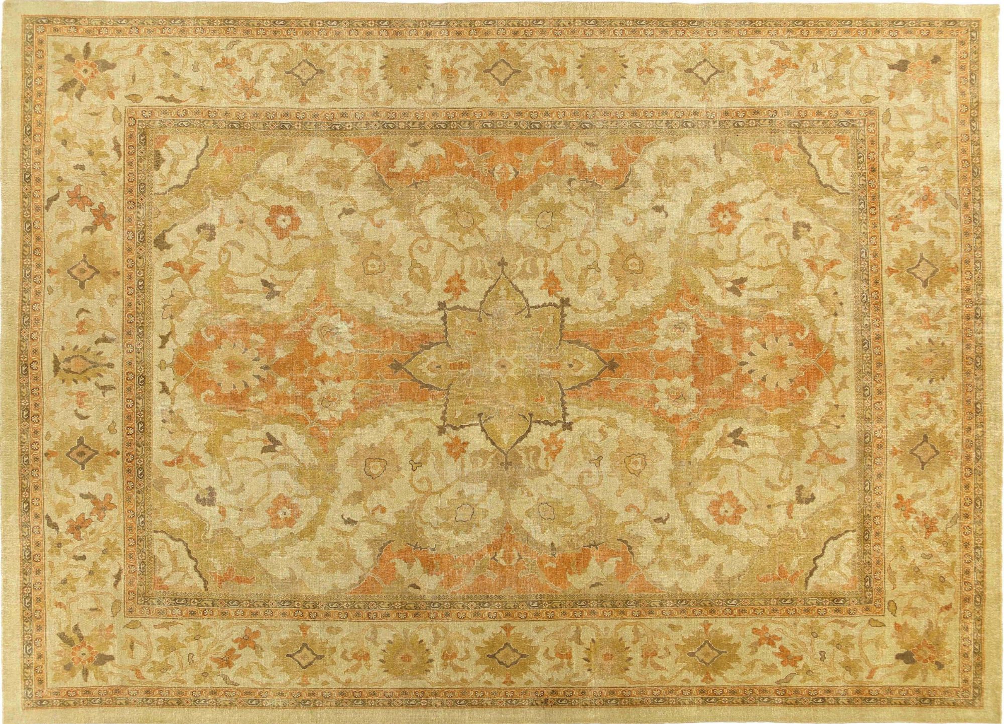 Thumbnail 3 for Turkey Sultanabad Tribal Rug 95538