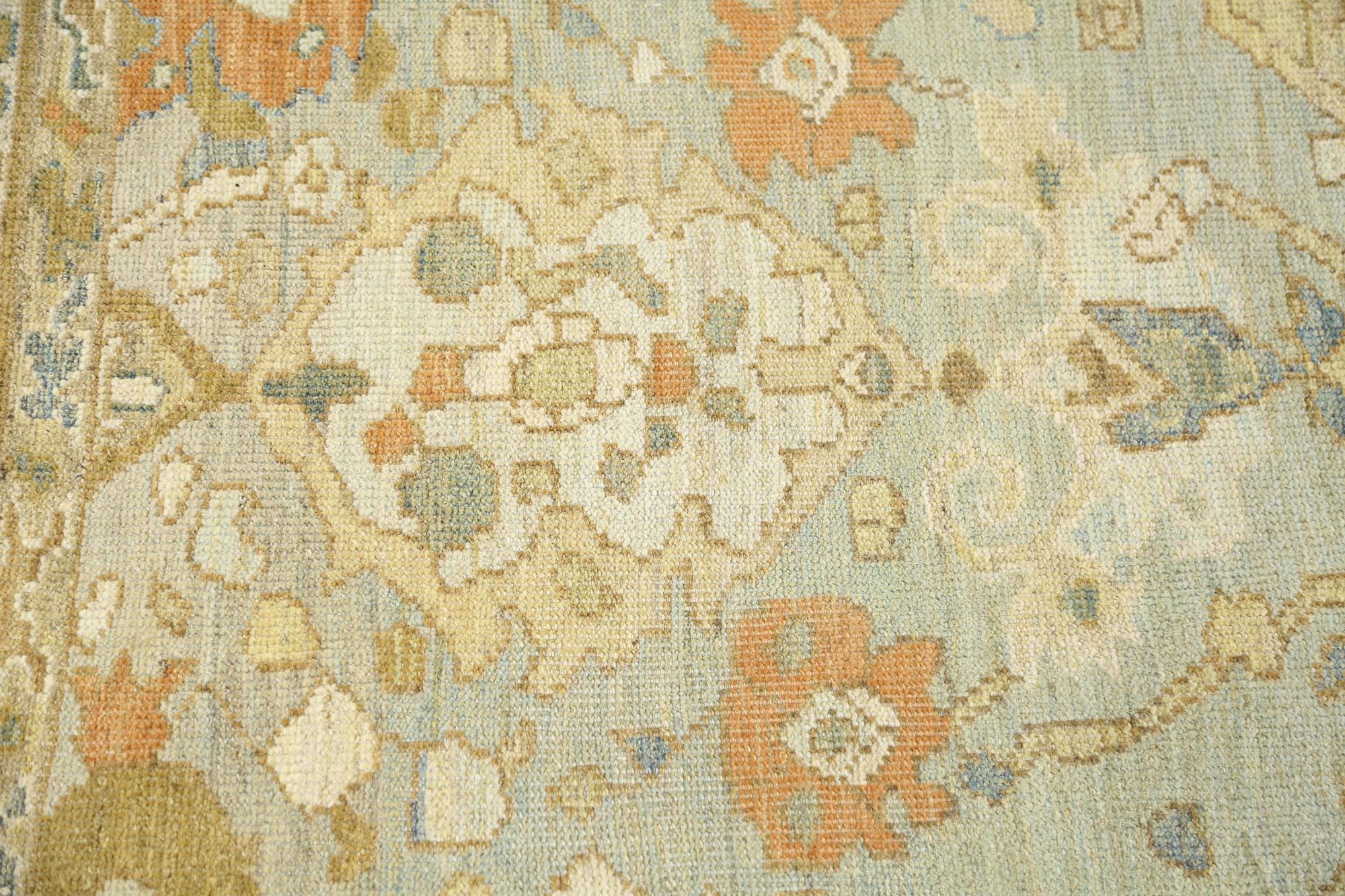 Thumbnail 8 for Turkey Sultanabad Tribal Rug 95546