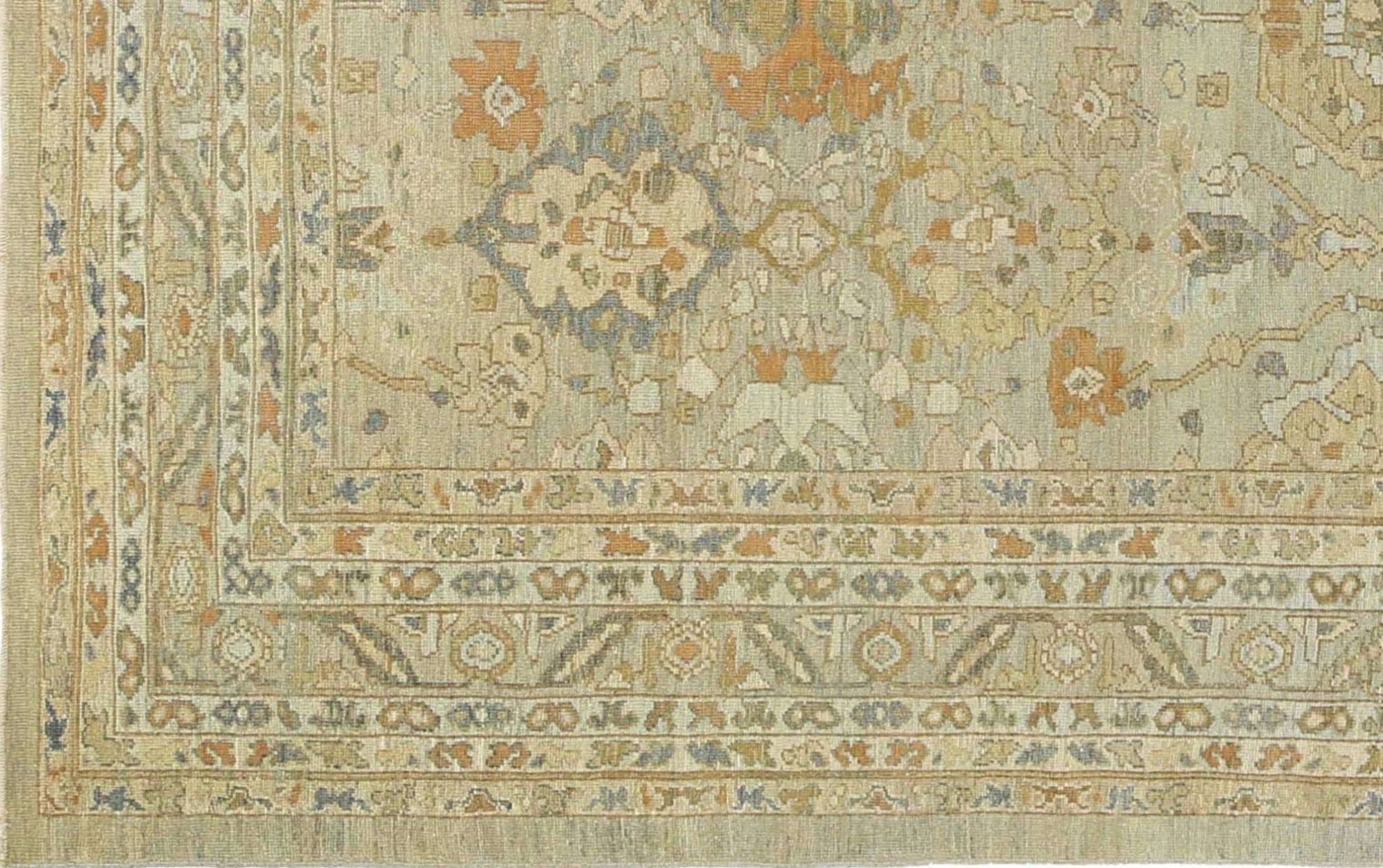 Thumbnail 13 for Turkey Sultanabad Tribal Rug 95546