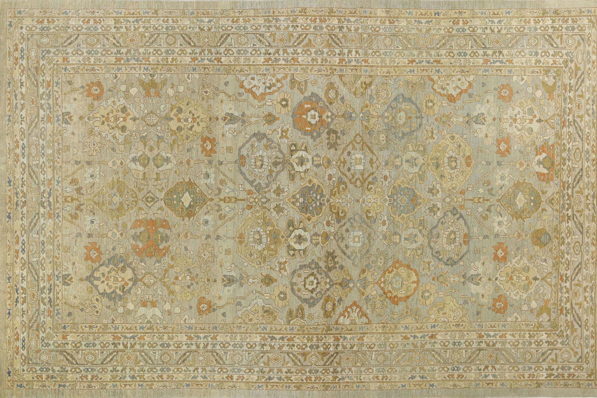 Thumbnail 2 for Turkey Sultanabad Tribal Rug 95546