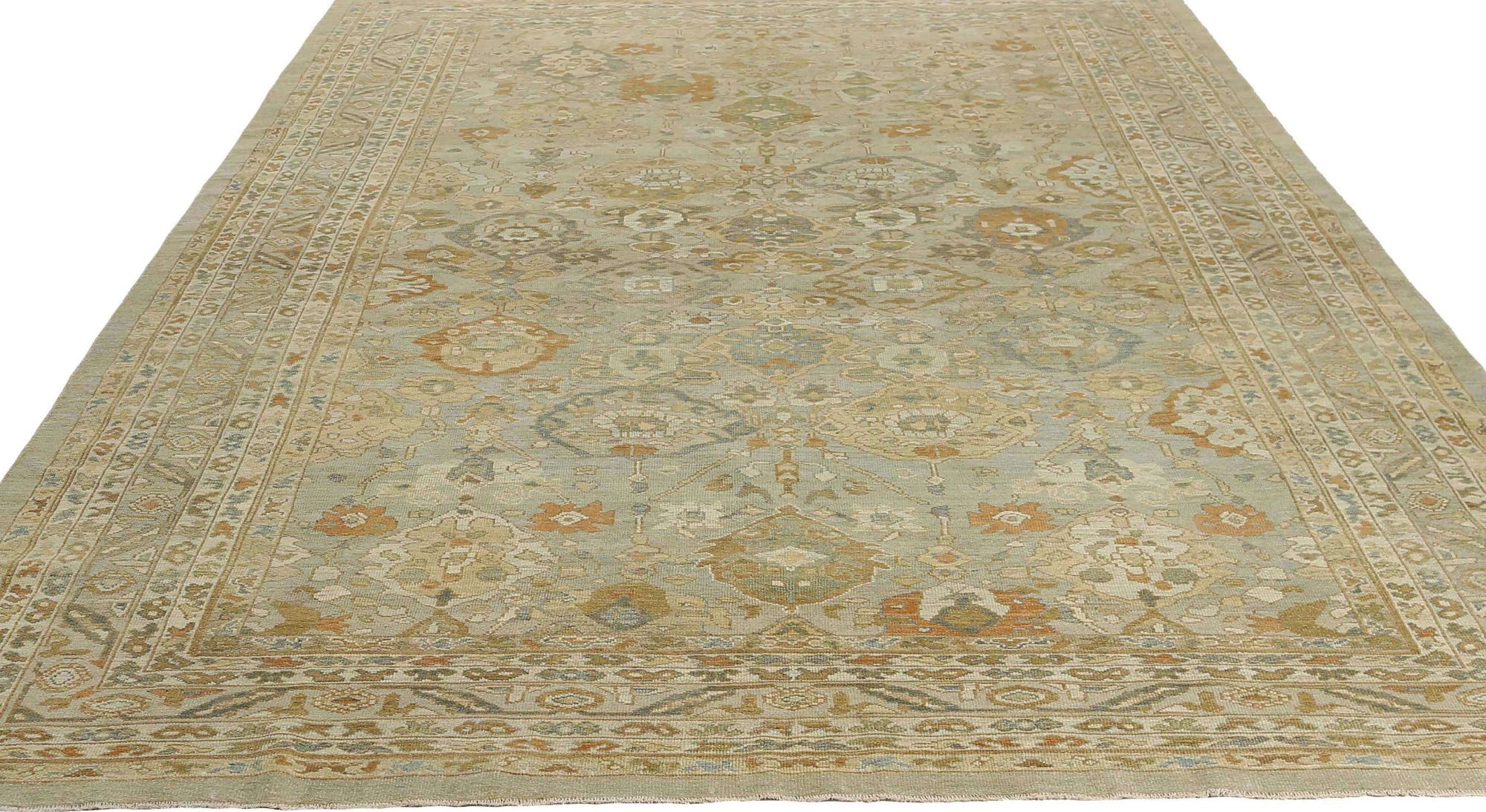 Thumbnail 14 for Turkey Sultanabad Tribal Rug 95546