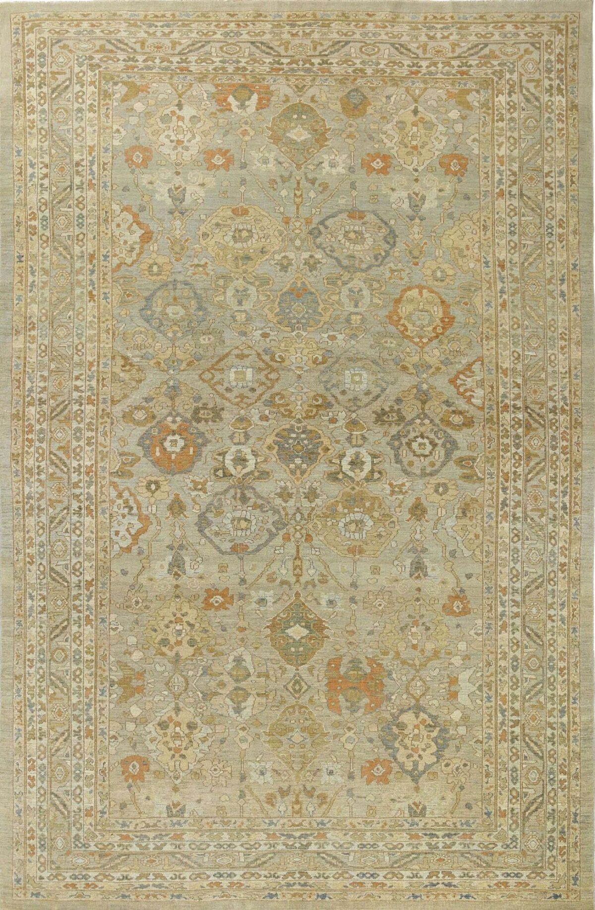 Thumbnail 11 for Turkey Sultanabad Tribal Rug 95546