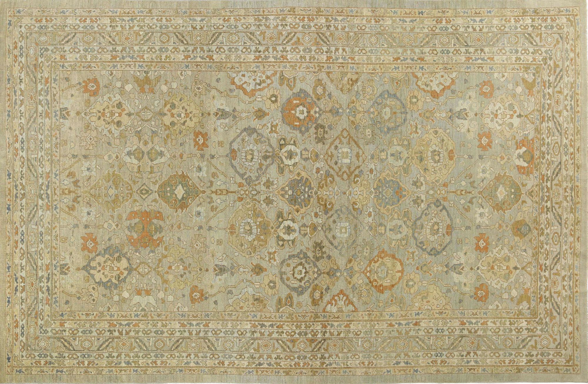 Thumbnail 7 for Turkey Sultanabad Tribal Rug 95546