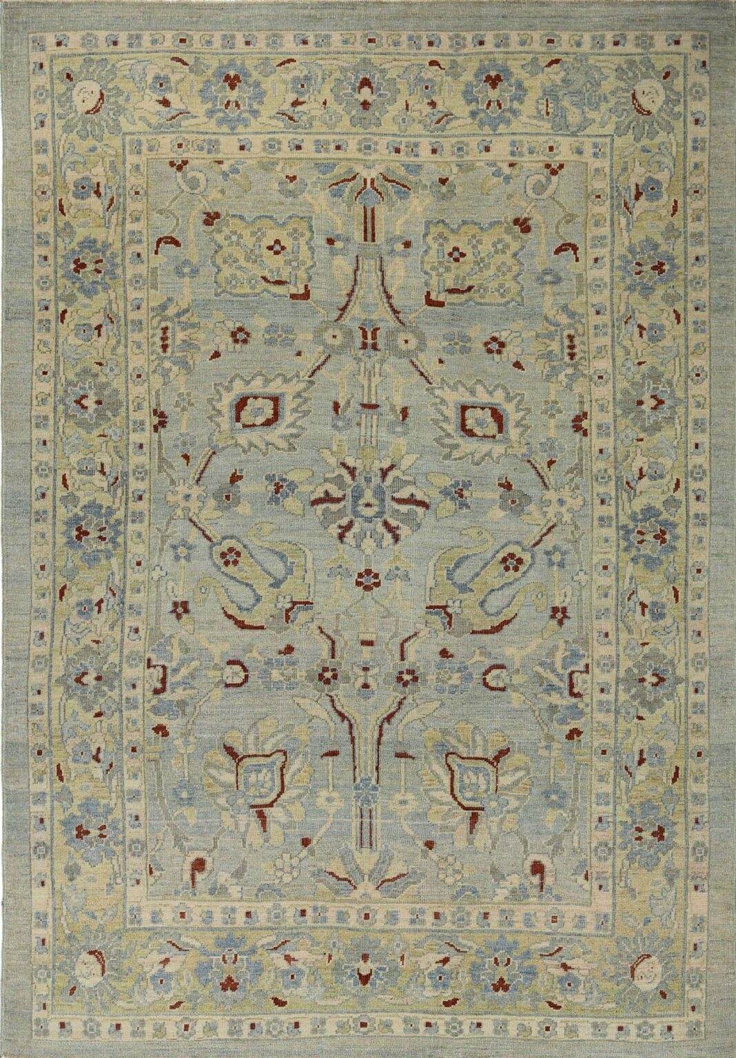 Thumbnail 15 for Turkey Sultanabad Tribal Rug 95558